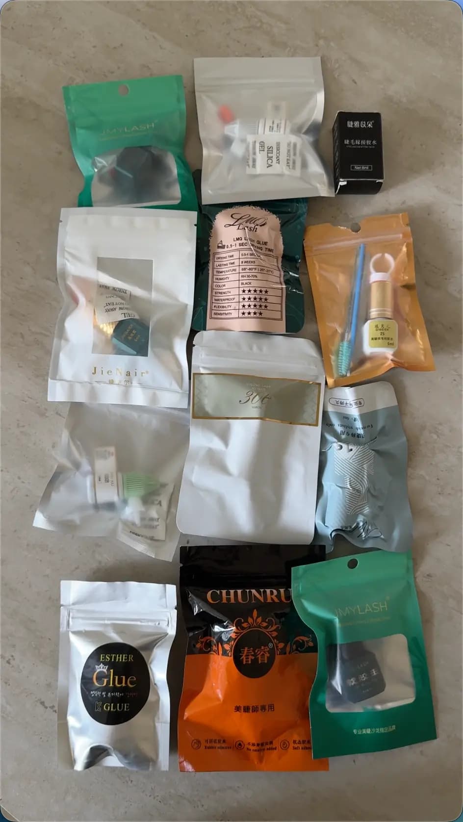 多款產品皆驗出致癌致敏成份。(翻攝畫面)