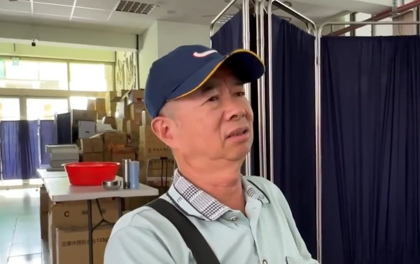里長邱彌文受訪感嘆姊妹倆非常辛苦,認為檢察官應該要參考內容檢討一下。(鏡新聞)