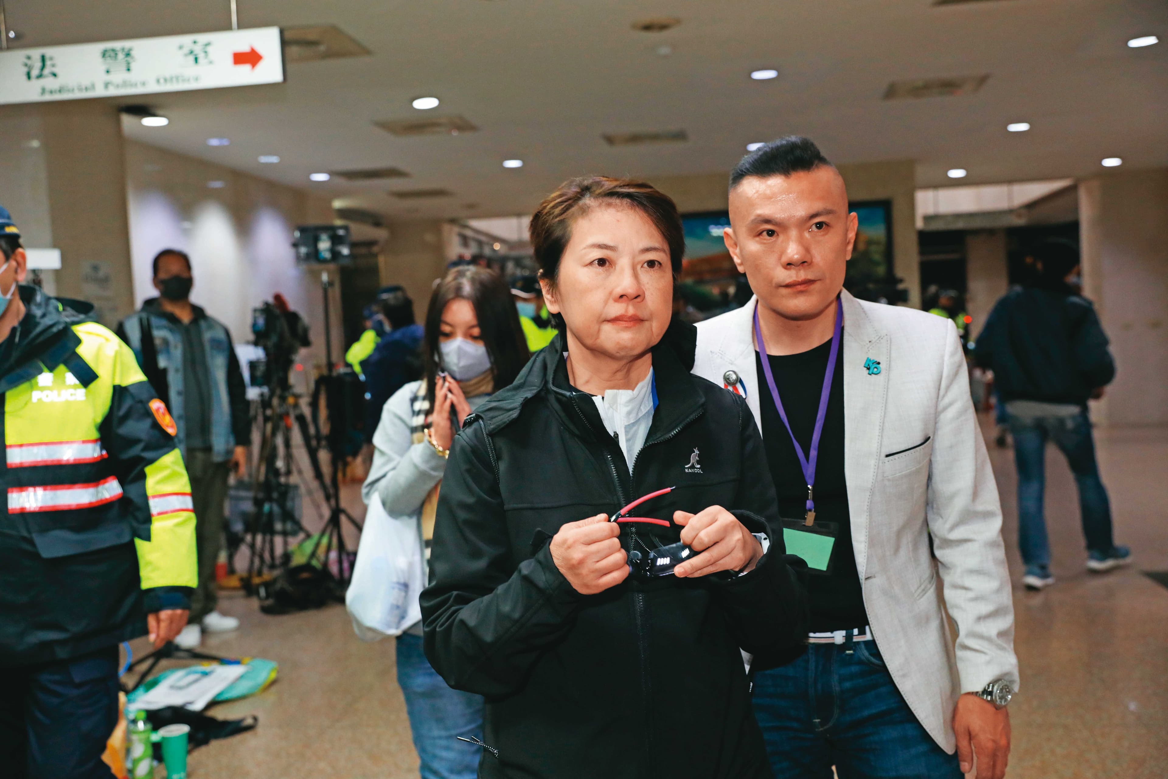 黃珊珊在民眾黨內非常受柯文哲重視,柯曾擔心她與林國成有心結。