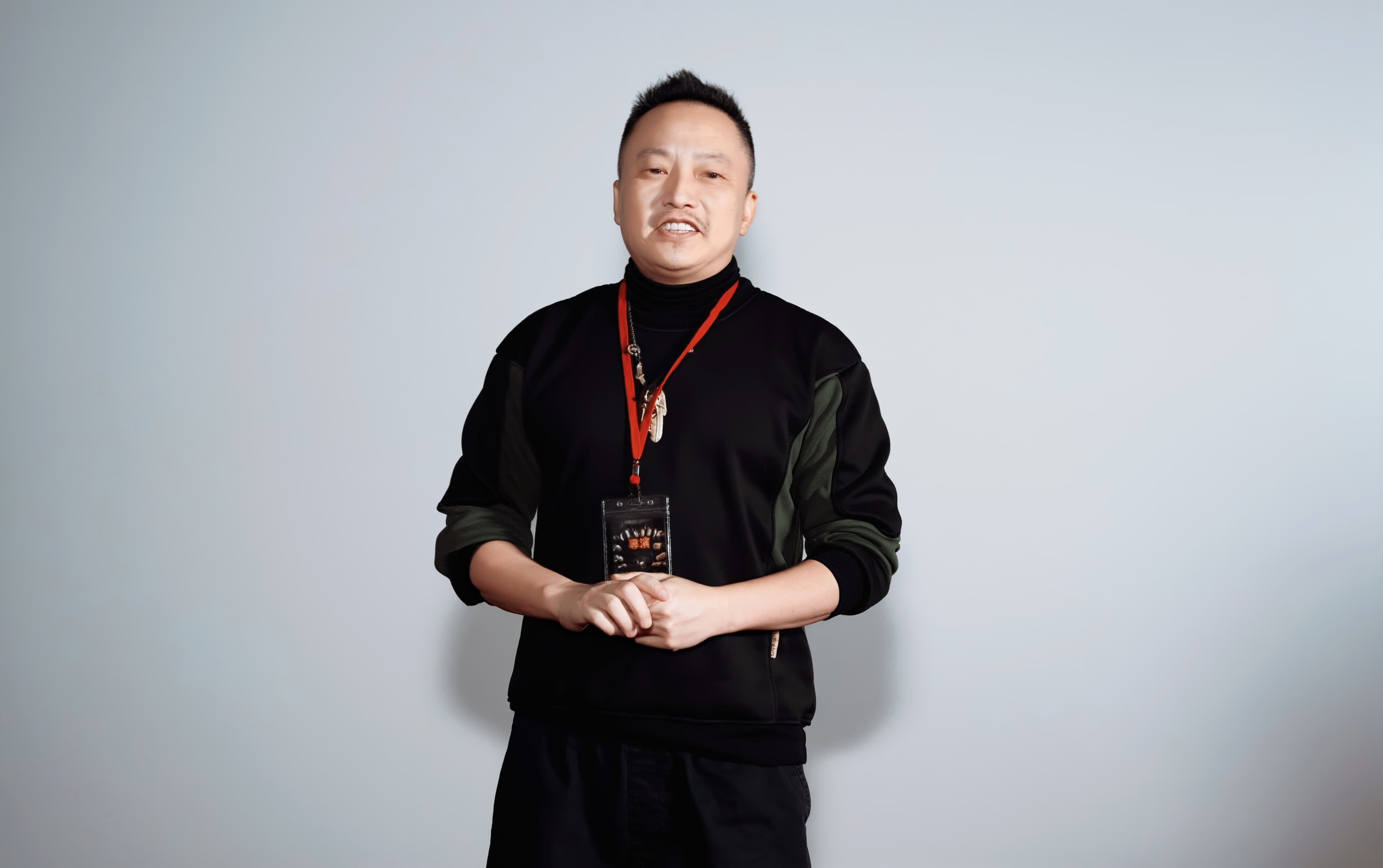 導演錢人豪規劃開發《隧道大逃殺》電影長片與10集影集,提及《世紀血案》製片郭木盛,他則罕見動怒。(劇匯文創提供)