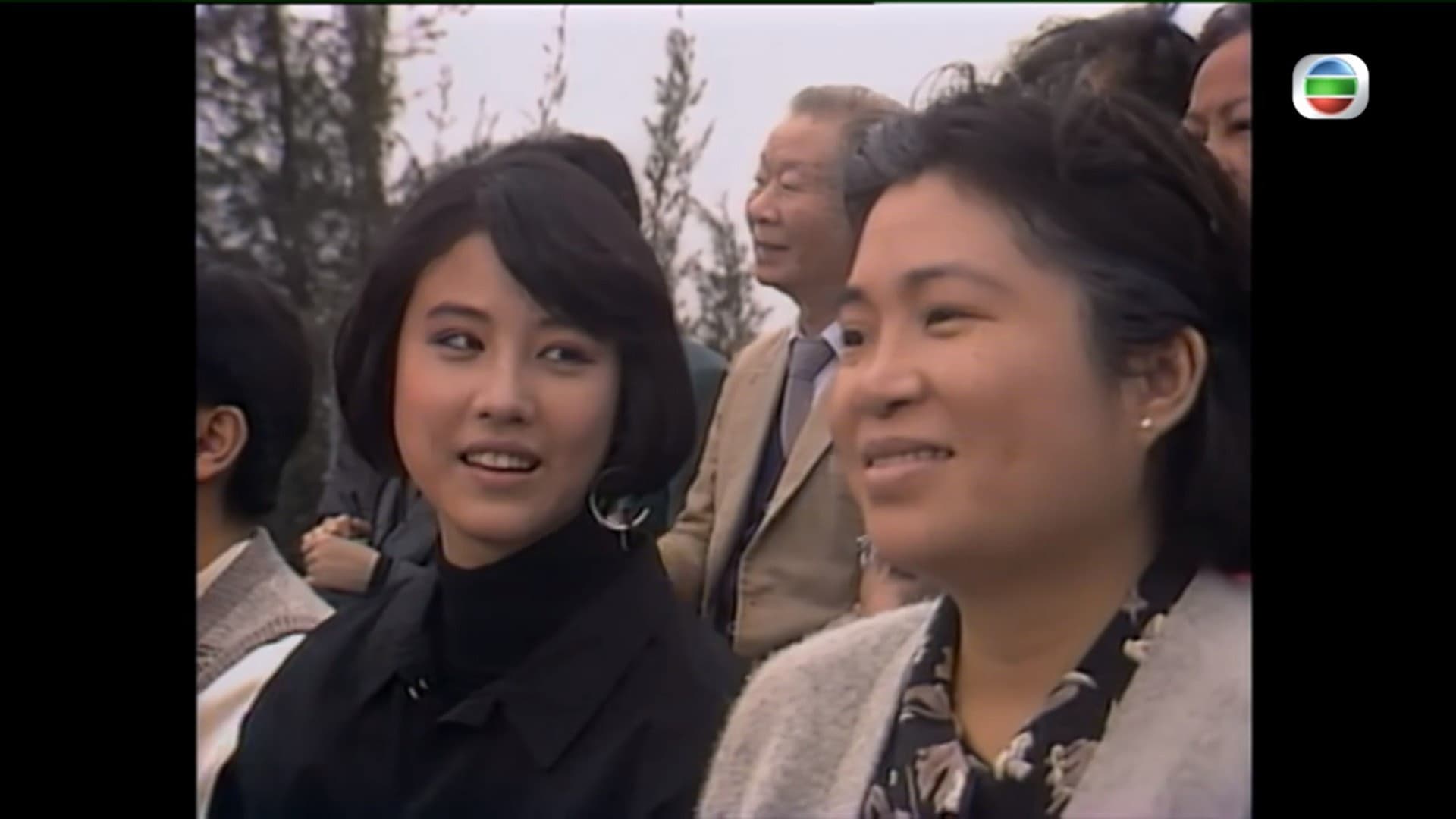 《義不容情》周海媚雖非第一女主角,但演出討喜,人氣急升。(網路圖片)