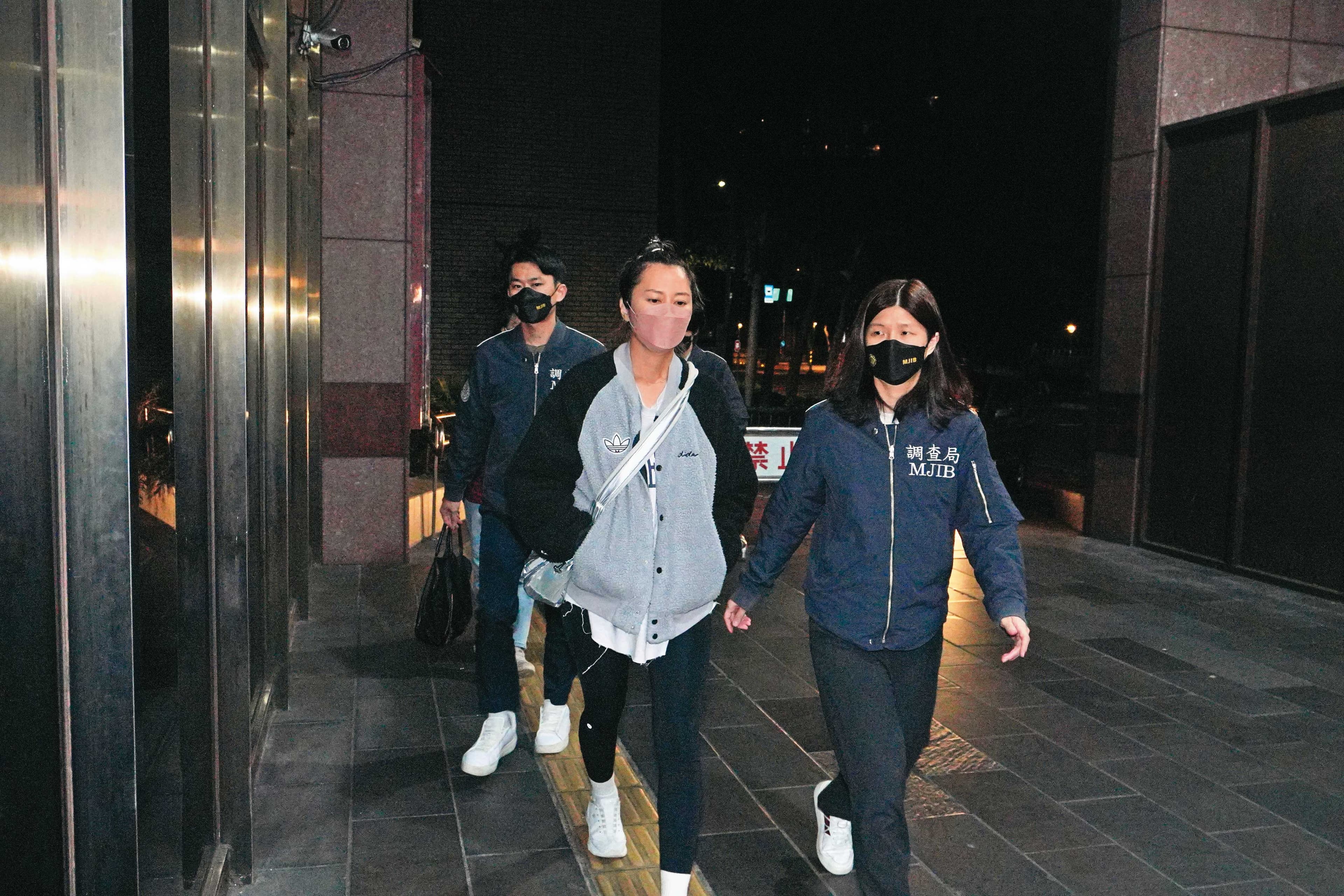 金曲歌王Matzka的老婆雲雅舜(圖),將帳戶借給父親張俊傑洗錢,檢調查出涉嫌隱匿數百萬元不法金流。