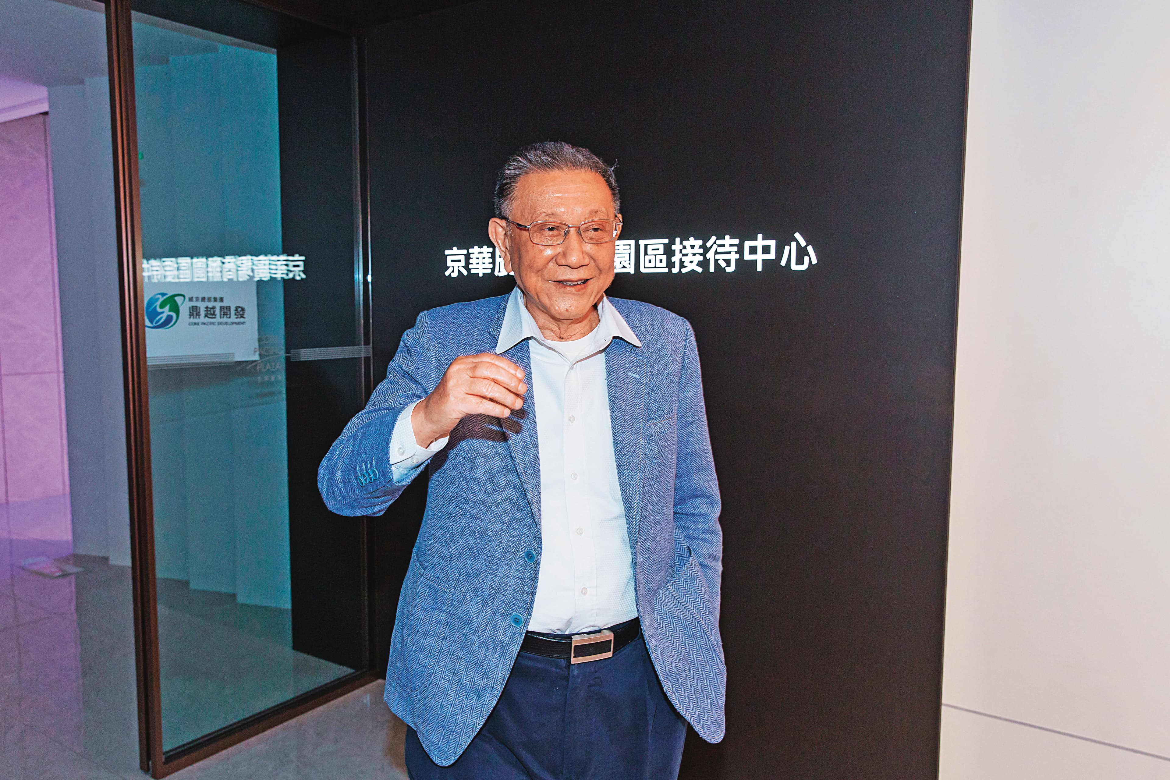 威京集團主席沈慶京(圖)遭收押後不僅否認行賄柯文哲,更行使緘默權拒不應答。