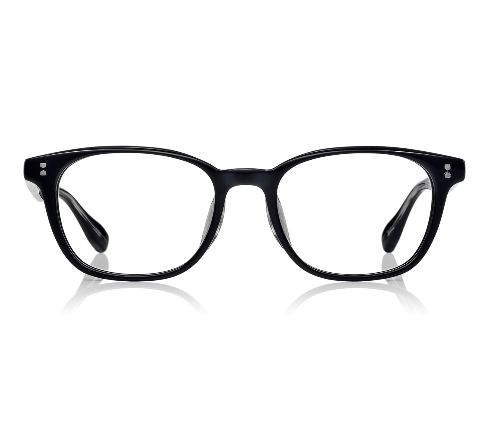 木村拓哉佩戴的同款黑色鏡框。NT$3,790(OWNDAYS提供)