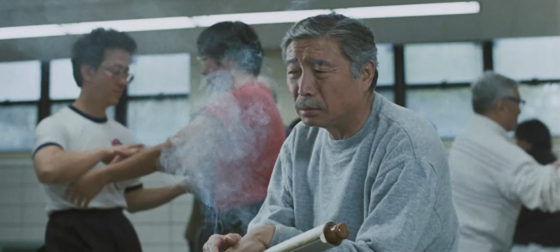 《推手》在第28屆金馬獎入圍9項大獎,郎雄最終也奪下最佳男主角獎。(國家影視聽中心提供)