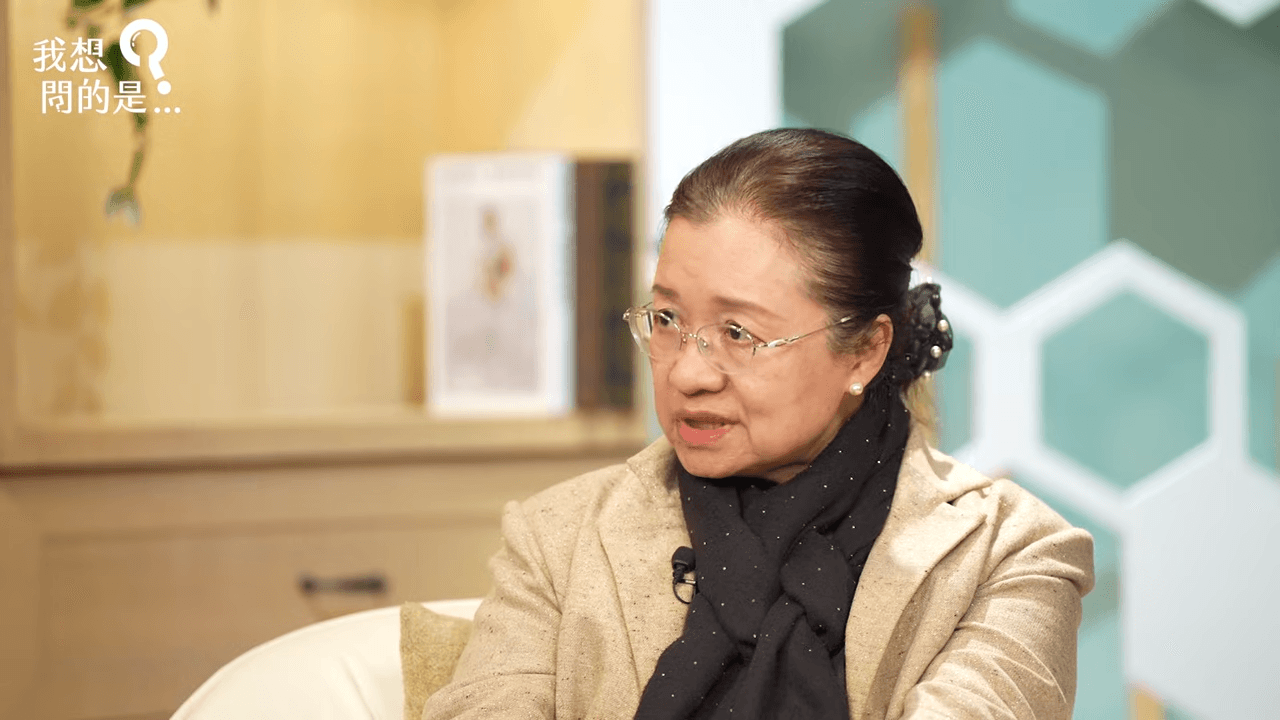 田秋堇受訪談及林宅血案的過程，哽咽希望外界不要二度傷害。（翻攝自YouTube我想說的是）