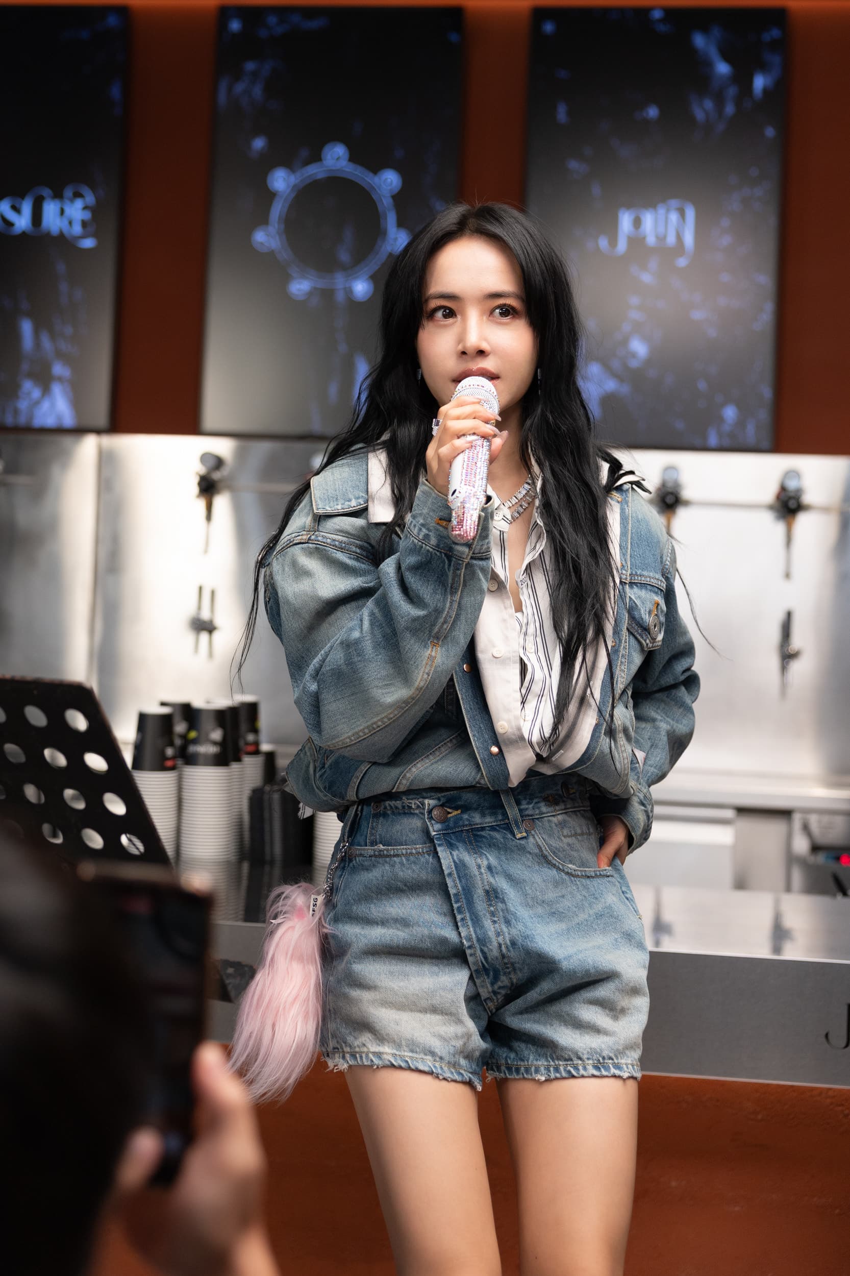 JOLIN 蔡依林帶來一場融合音樂、咖啡與生活哲學的跨界快閃派對- 「Pleasure Rave」。(華納音樂提供)