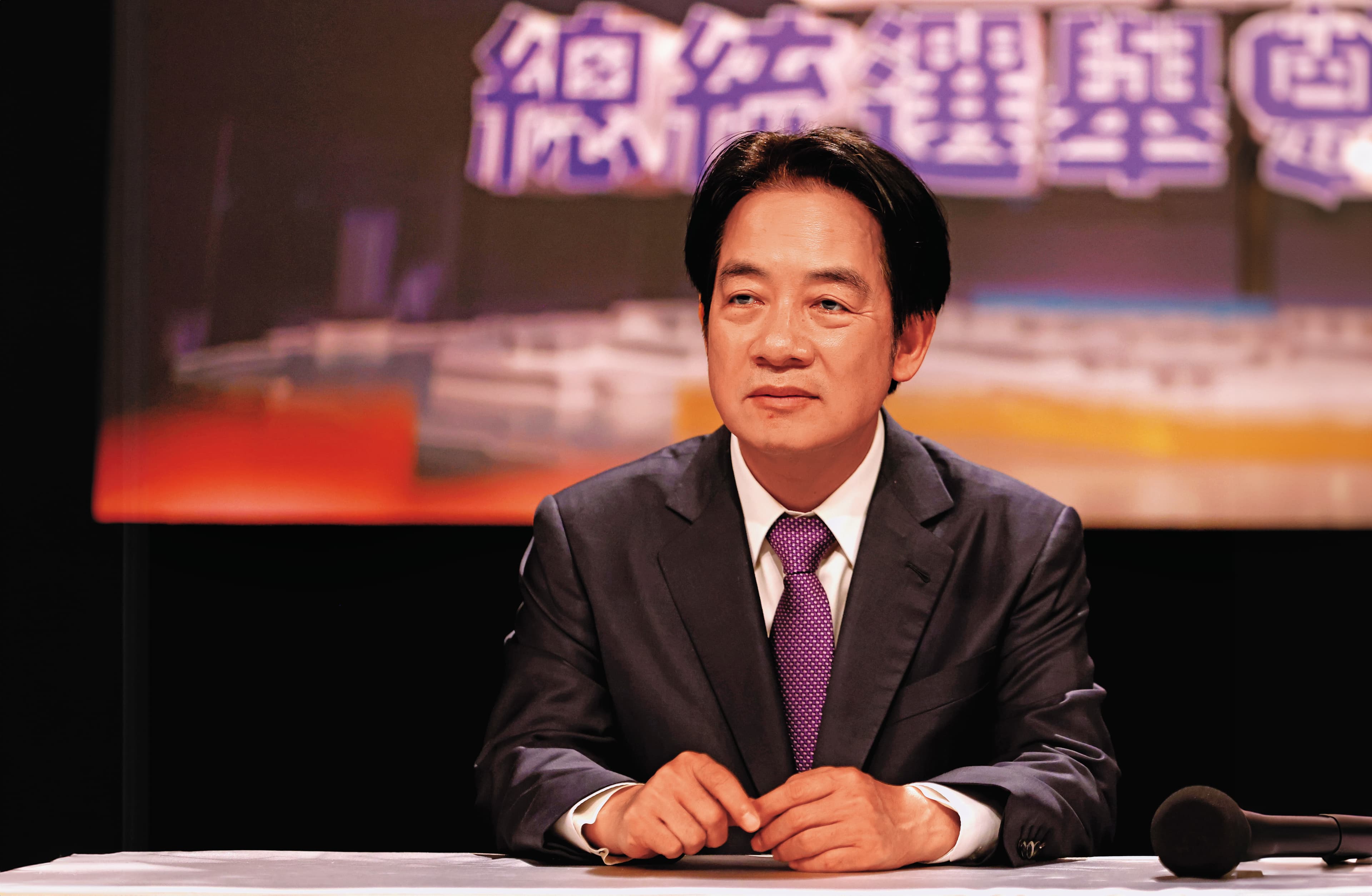 賴清德在電視政見會、辯論會中,重新完整闡述國家希望工程政策願景。