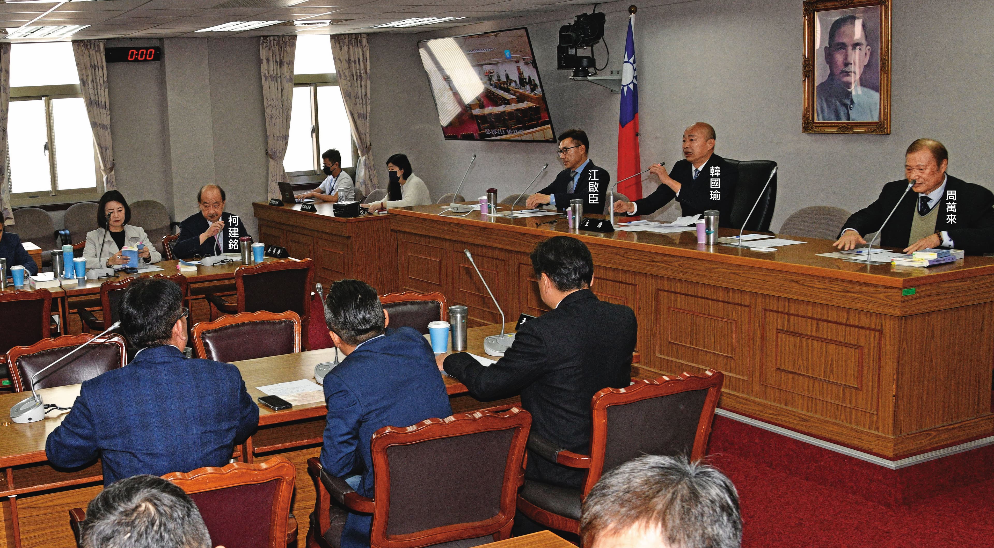 在朝野協商場域,韓國瑜握有絕對裁量權。