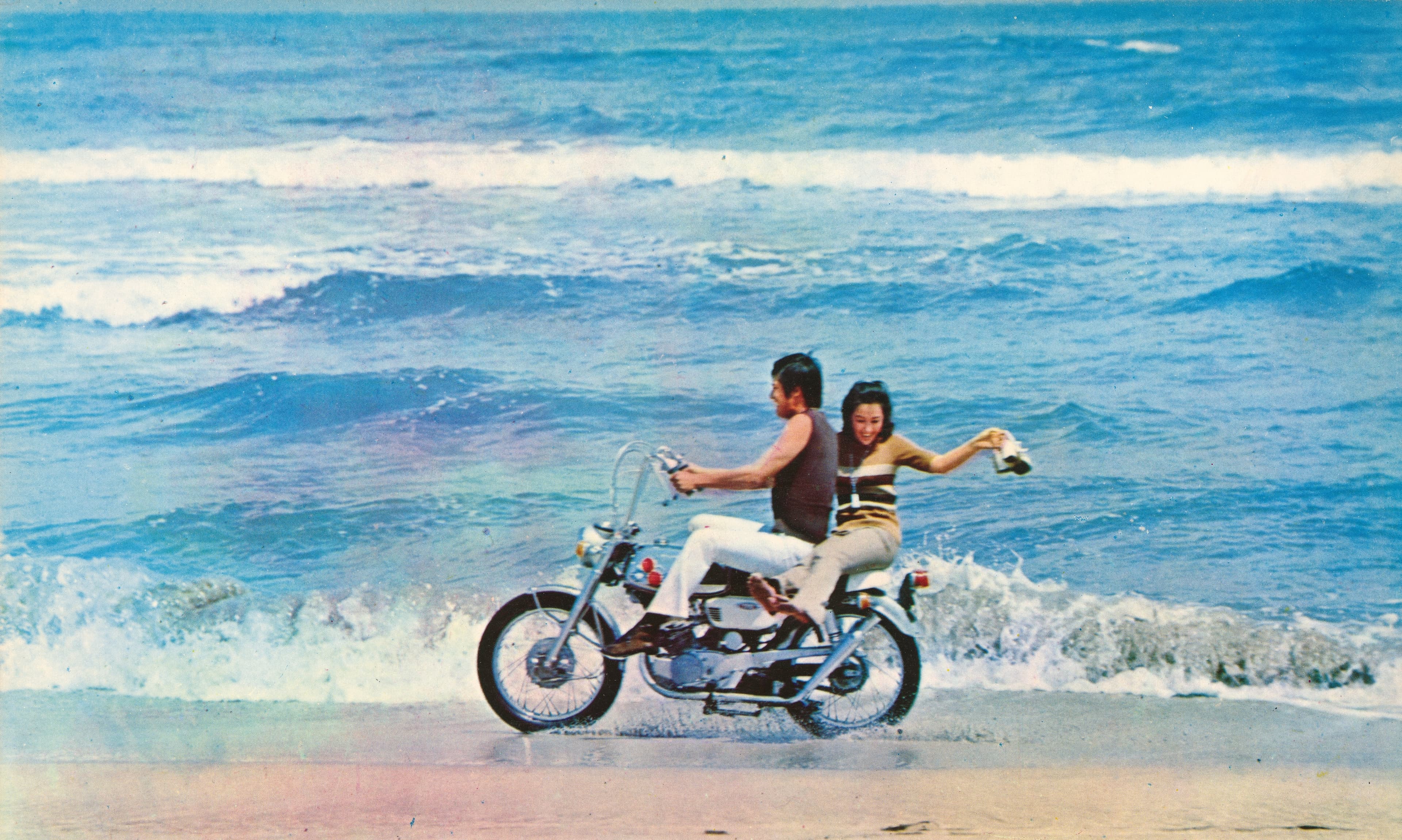 在電影院邂逅發展出的戀愛奇遇《白屋之戀》(1972)。(國家影視聽中心提供)