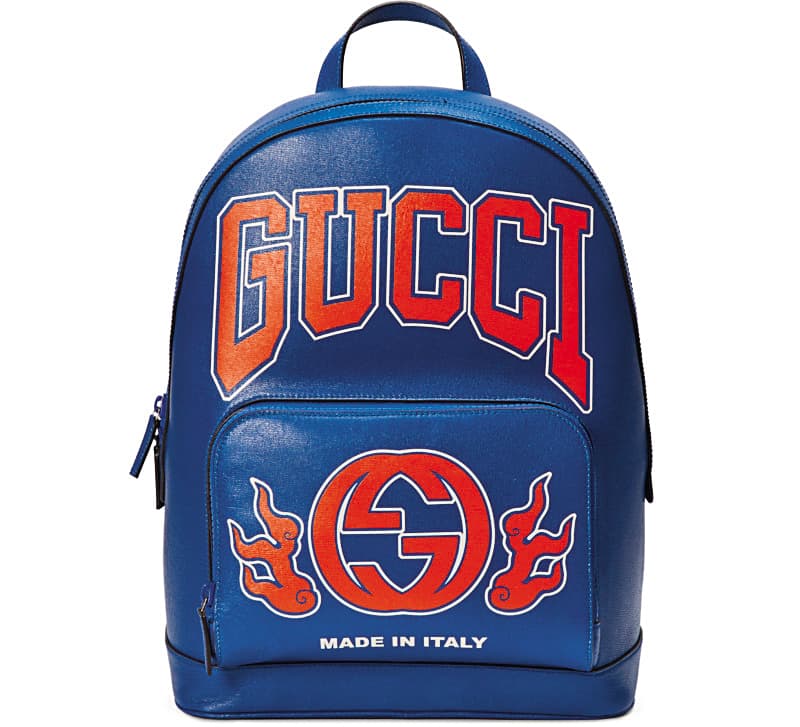 GUCCI龍年限定後背包。 NT$93,400。（GUCCI提供）