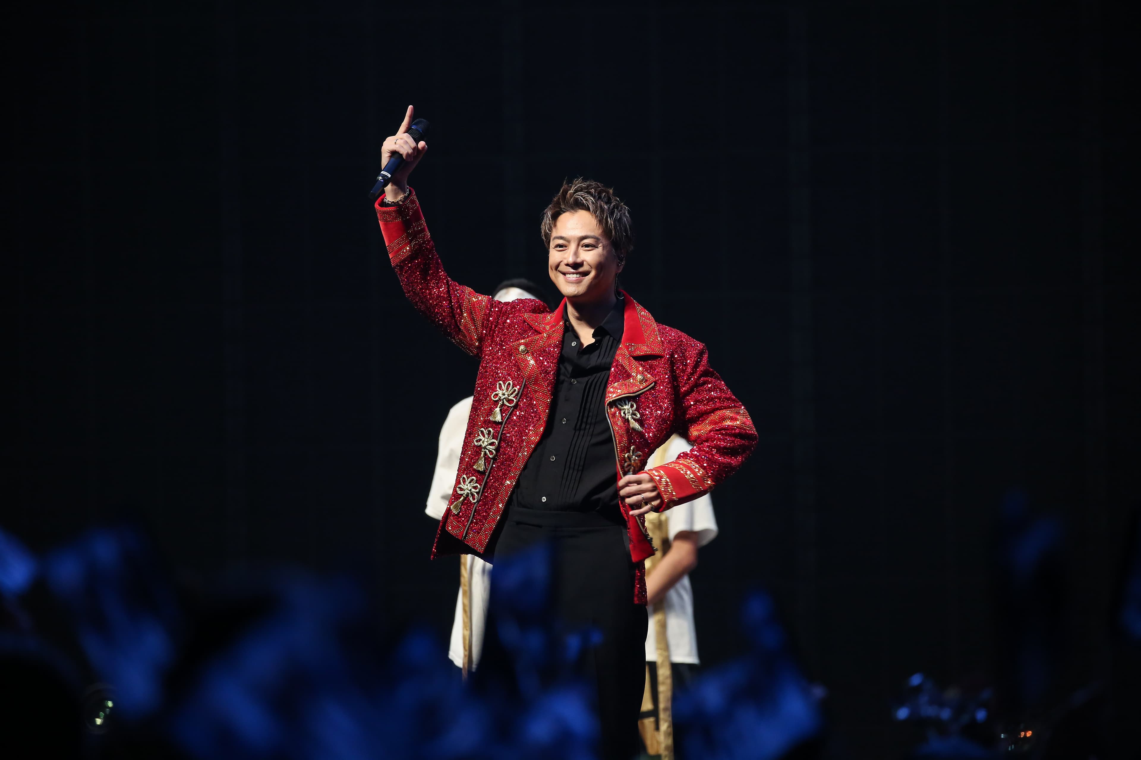 TAKAHIRO在演唱會收到慶生驚喜,開心地說:「我永遠不會忘記。」