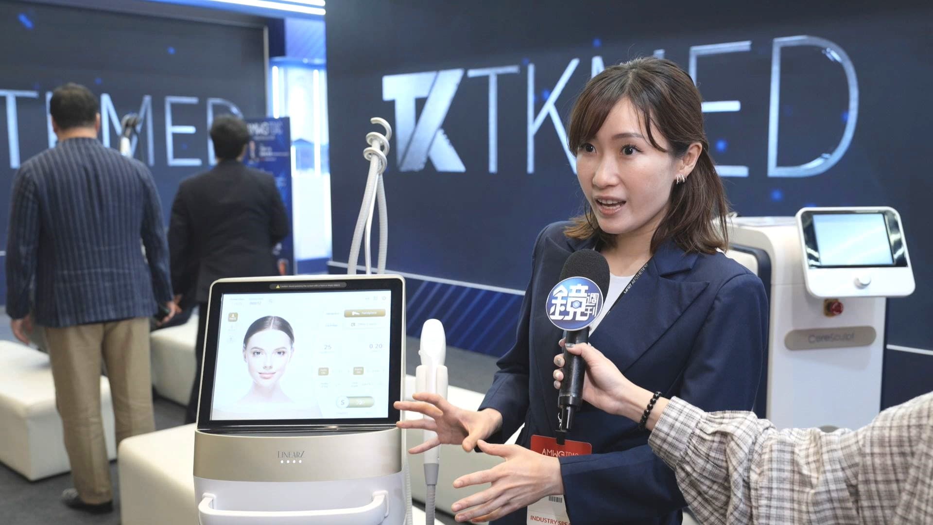 Dr.Aira Fujimaki表示,Z音波能準確作用於皮下脂肪與筋膜層兩者,藉由不同深度的能量施打,有助於兼顧局部脂肪修飾與結構緊緻的需求。