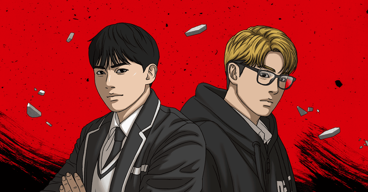 《囧途人生》由泰俊編劇、田善旭繪製。（LINE WEBTOON提供）