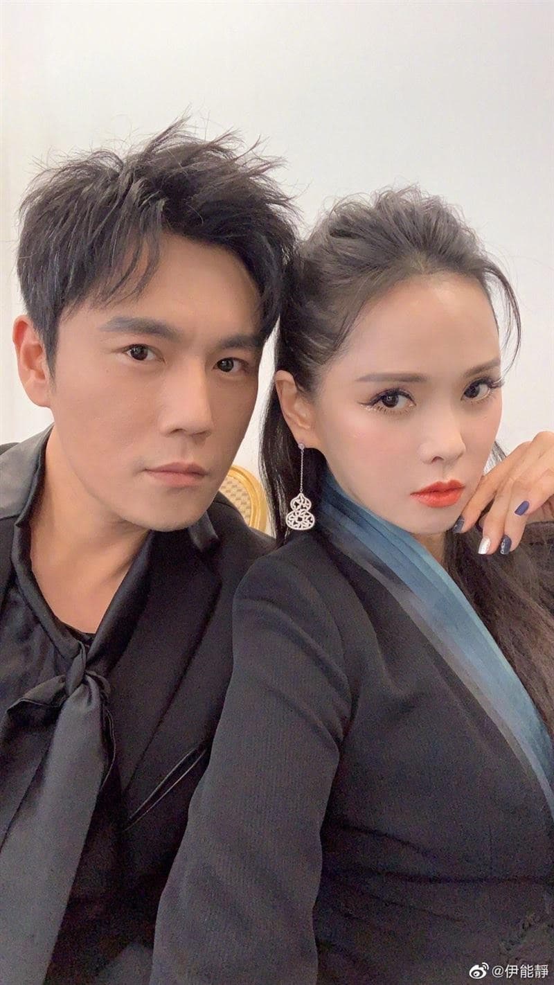 陳喬恩和Alan從戀綜時被認為炒作,到後來認定彼此,登記結婚。(翻攝自陳喬恩微博)
