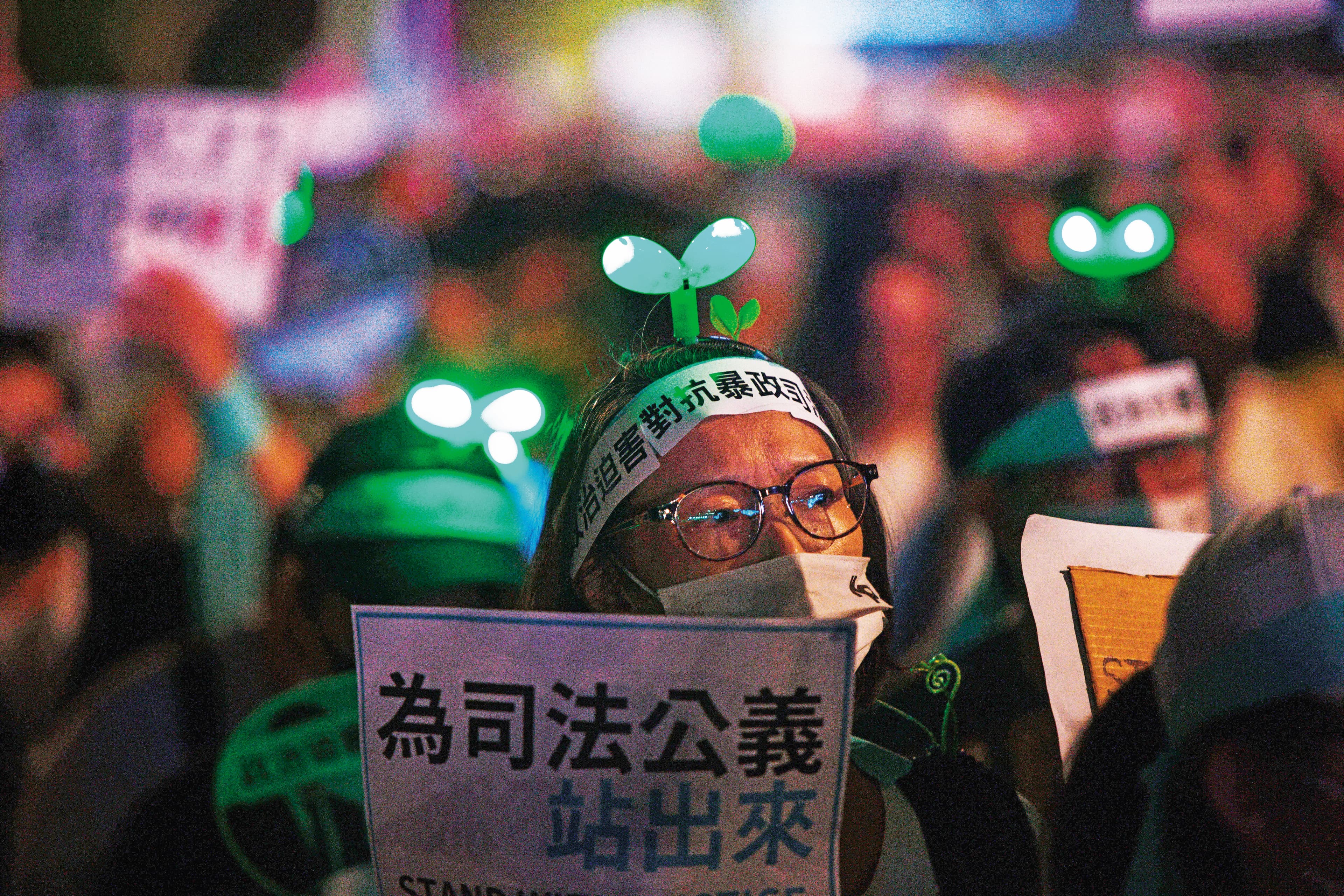 民眾黨全台開講,號召小草替柯文哲捍衛清白,本土社團紛紛譴責不當動員。