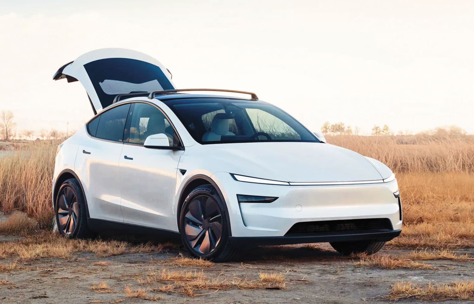 林姓少校偵查員收受價值逾240萬元的特斯拉Model Y。(示意圖,特斯拉提供)