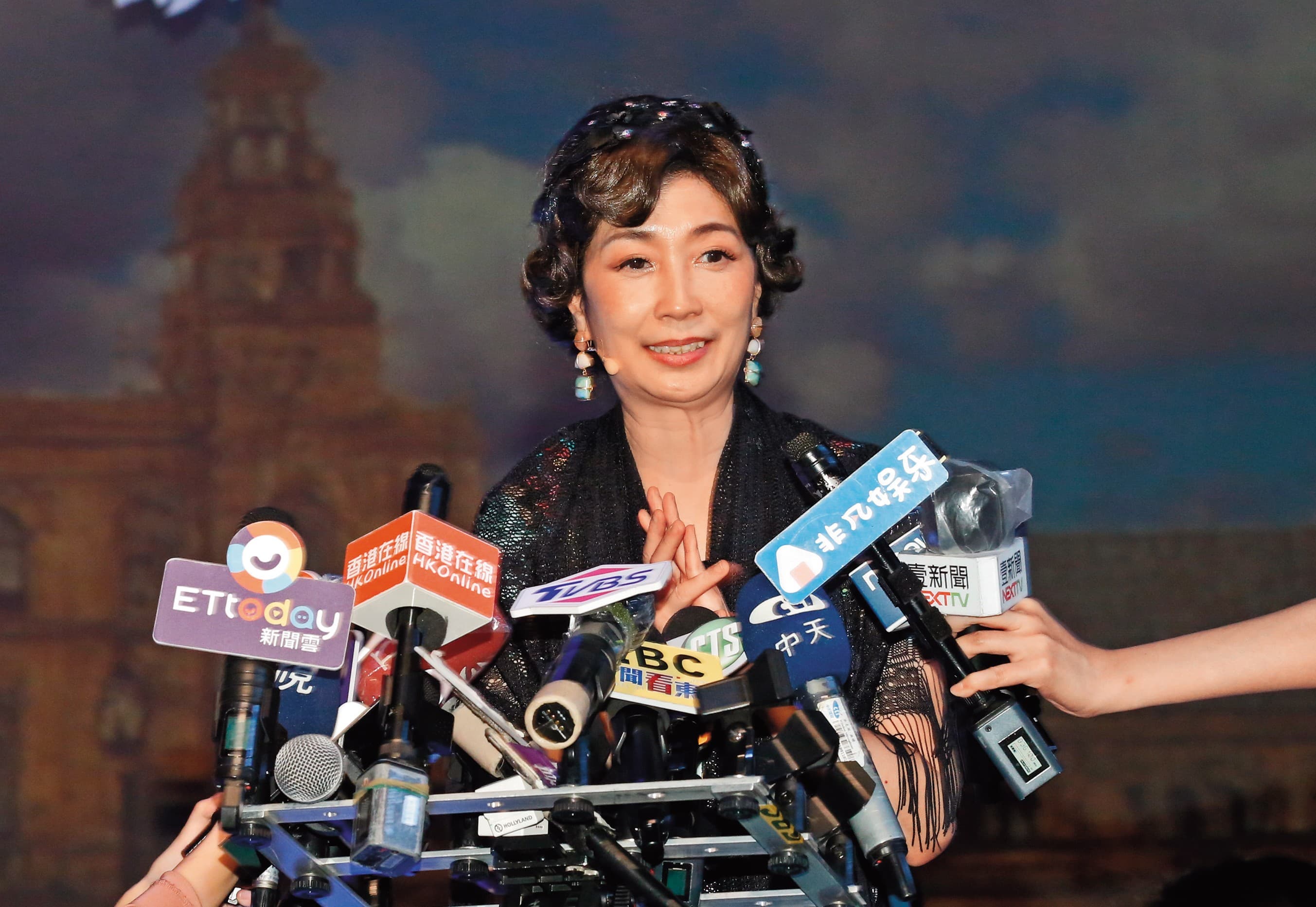 黃嘉千對於婚變,只表示謝謝關心。