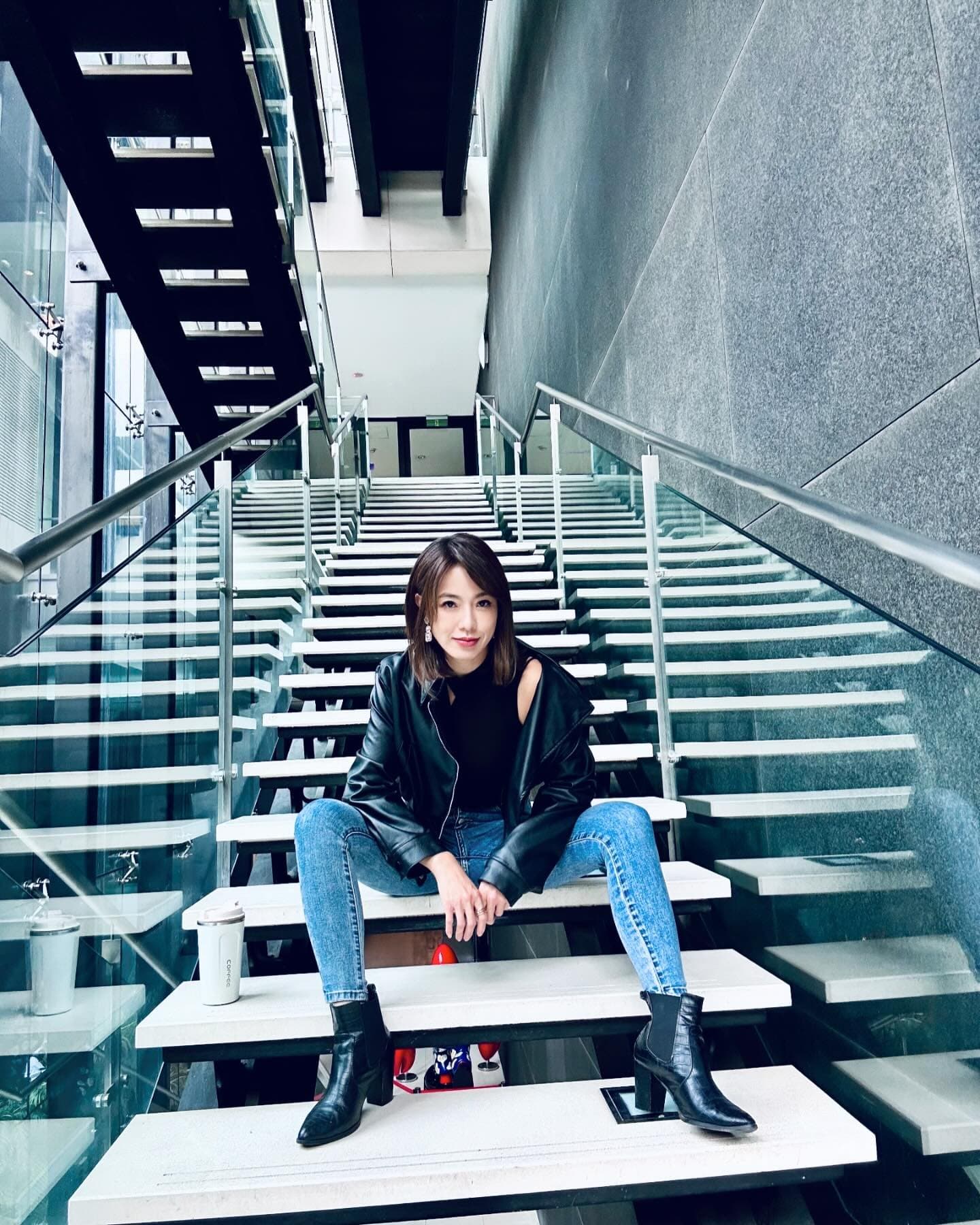 黃瑄戲裡身手不錯,也會練拳擊。 (三立提供)