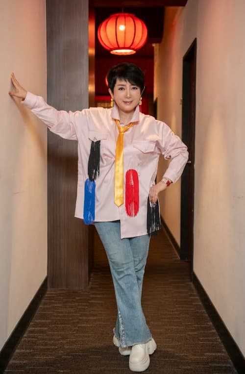 周思潔鼓勵江祖平要堅強。（大大娛樂提供）
