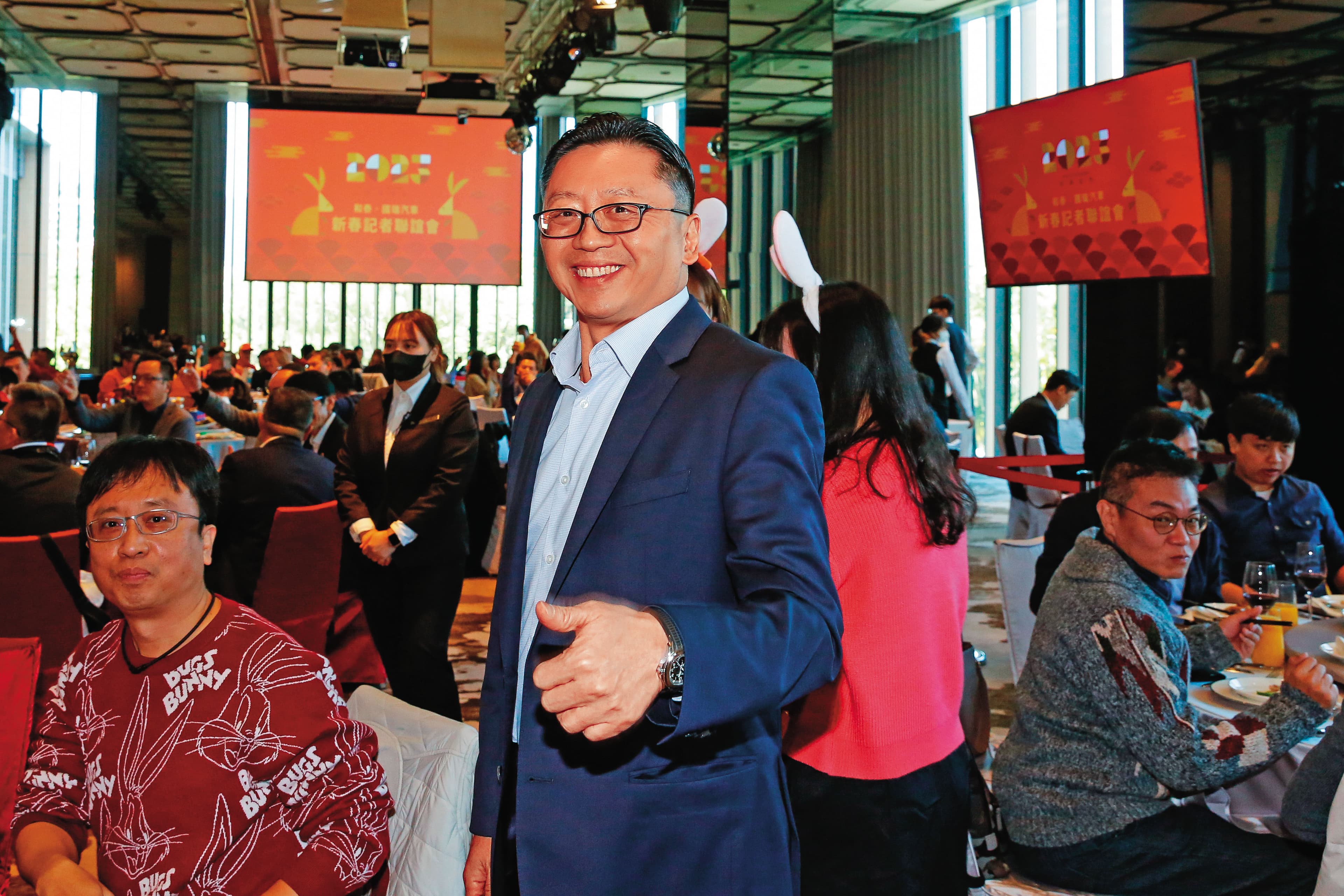帶領和泰車轉型向前衝,蘇純興喊出大象要起飛,強調今年不只要Do Amazing,更要Do Impossible。