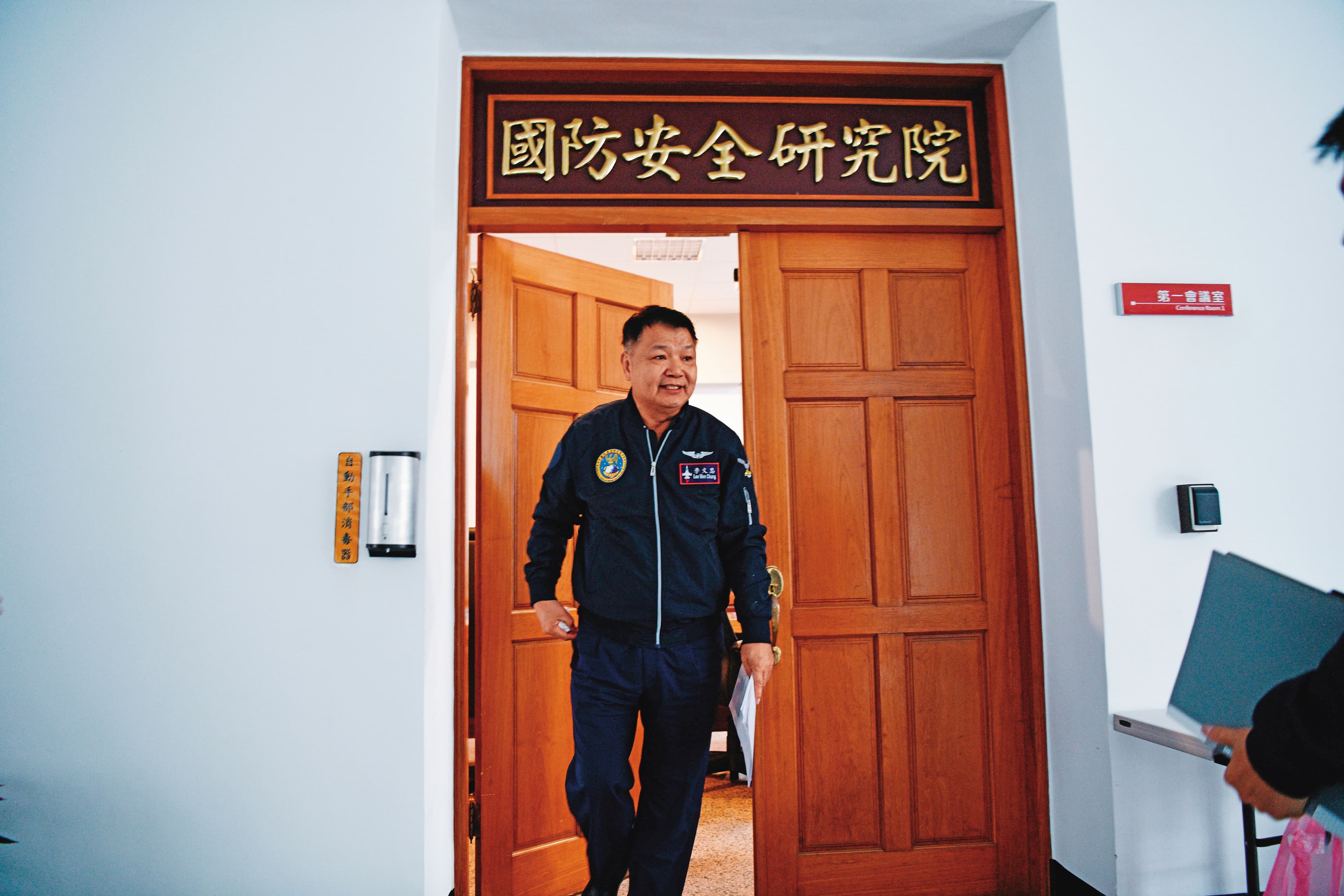 李文忠希望強化國防院研究量能。