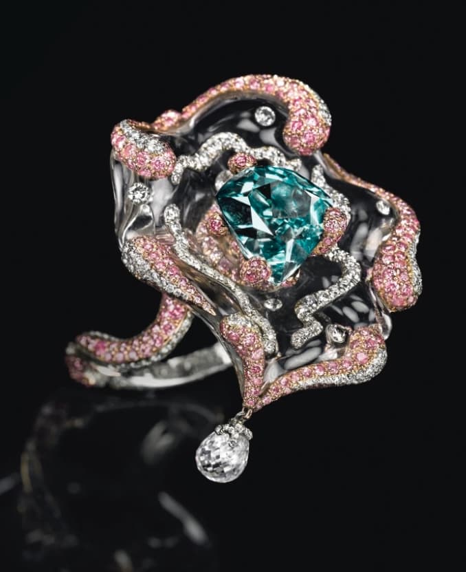 這顆極其珍稀的寶石即將重返佳士得日內瓦拍賣會。(翻攝自naturaldiamonds.com)