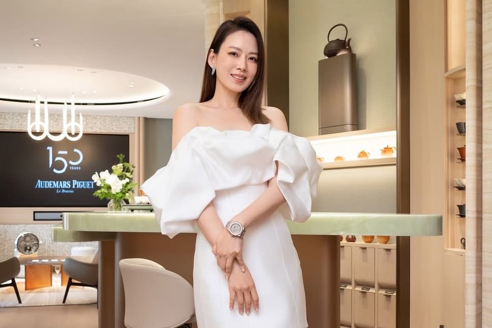 Melody種種行徑與螢幕上「優雅貴婦」的形象大相徑庭,引發網友熱議。(翻攝自Melody IG)