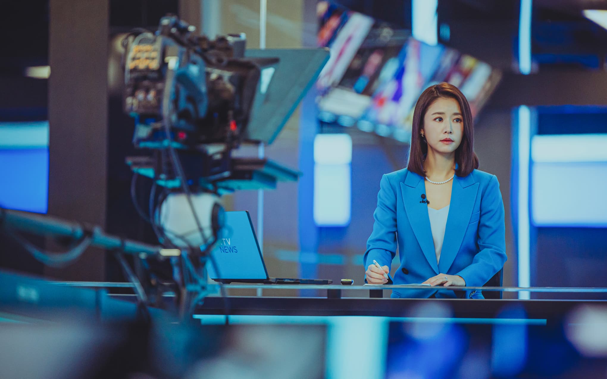 林心如、林熙蕾共譜青春校園情。(Netflix提供)