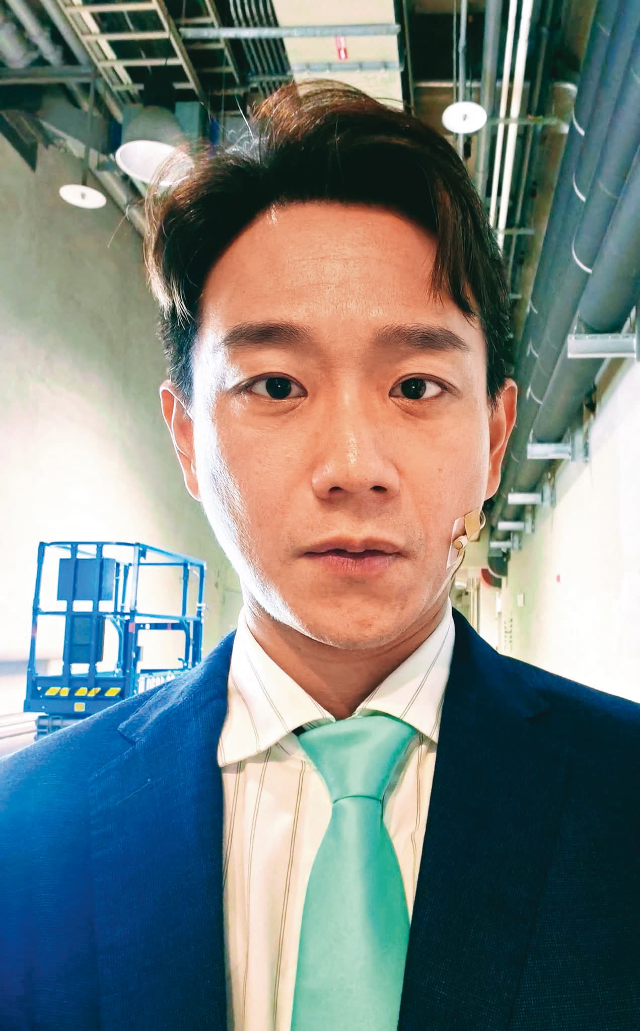 陳家逵離婚後已有穩定交往對象。(翻攝自陳家逵IG)