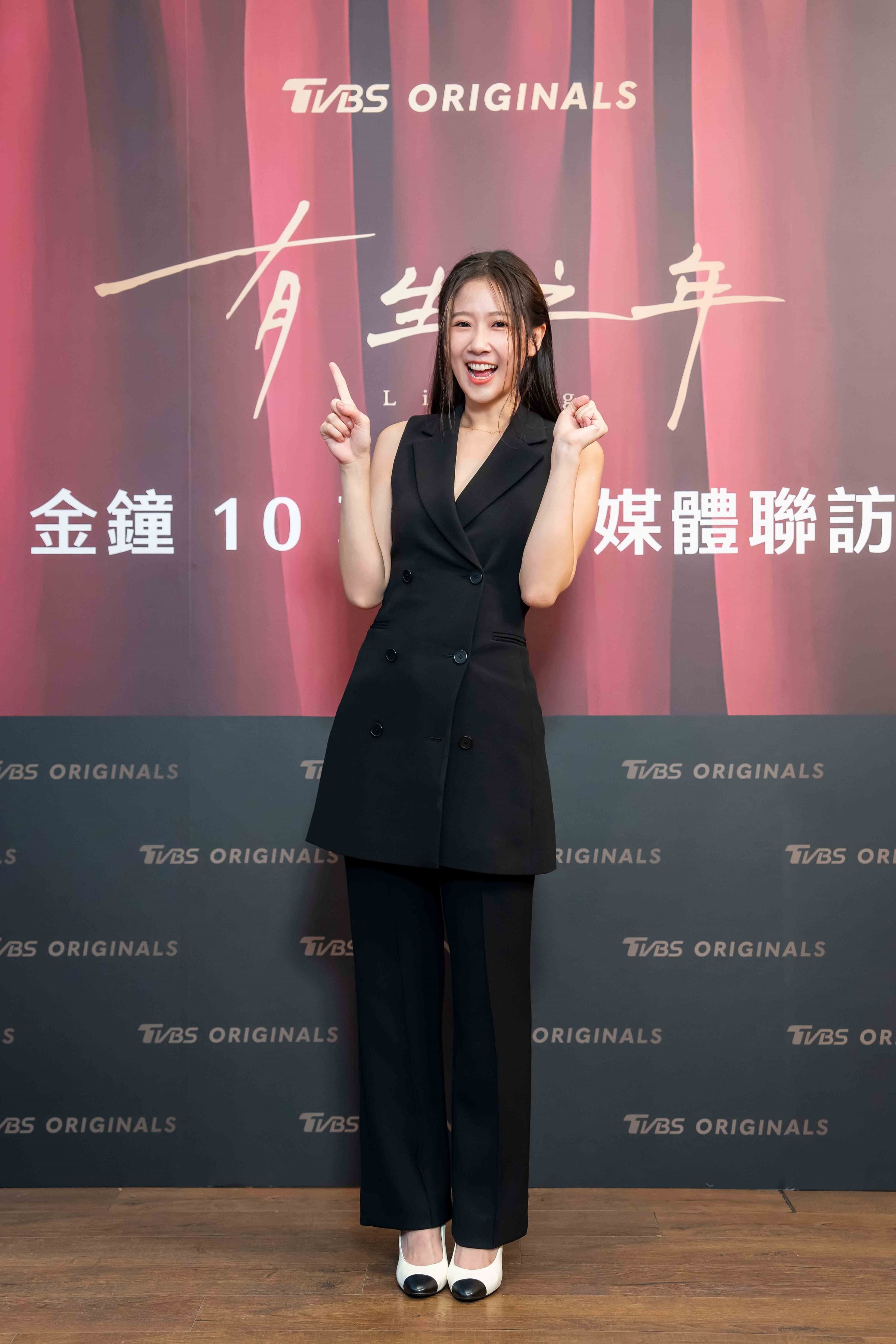方志友與另一半楊銘威互相督促瘦身,要完美現身紅毯。(TVBS提供)