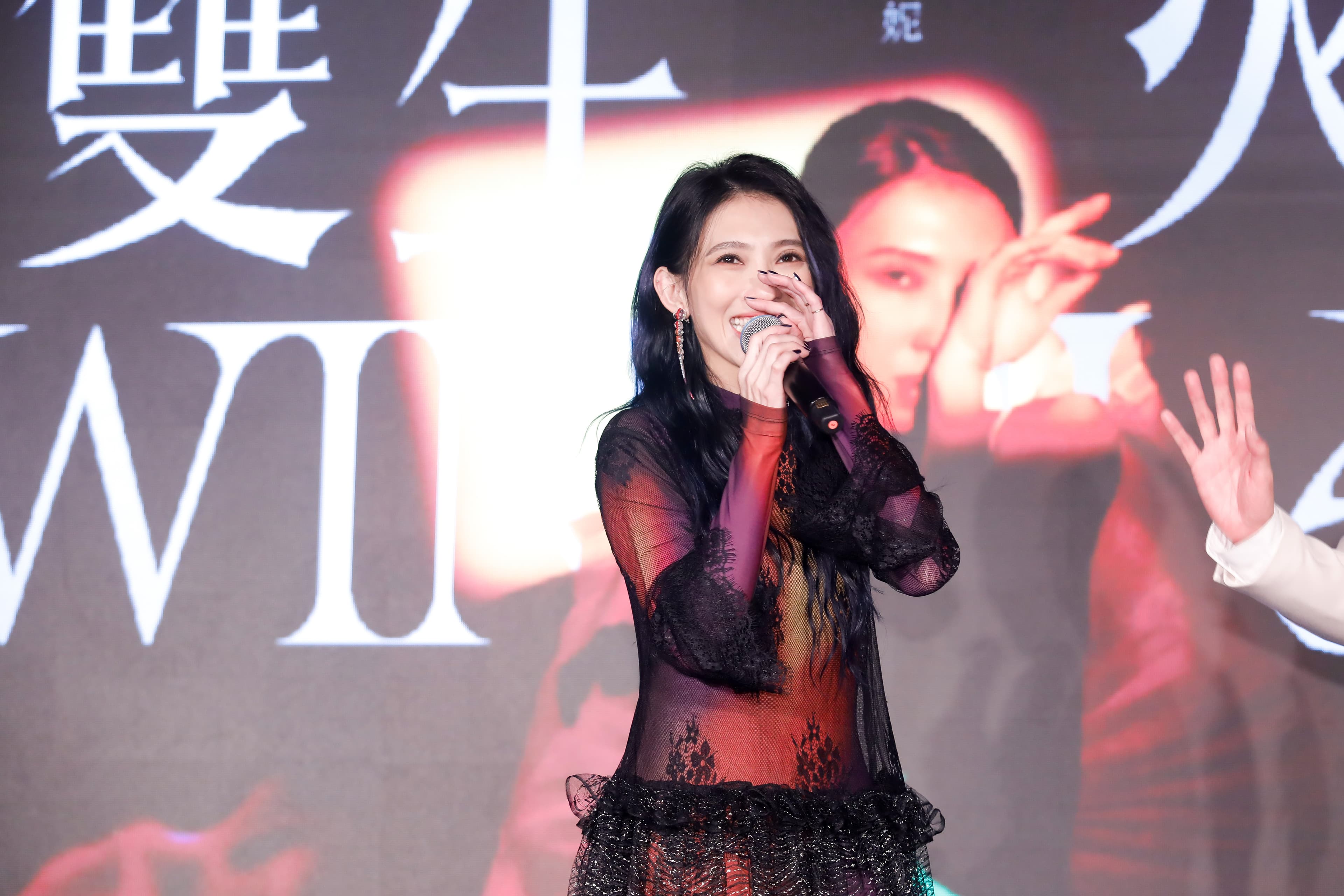 戴佩妮對自己要求高,演出前也相當緊繃。