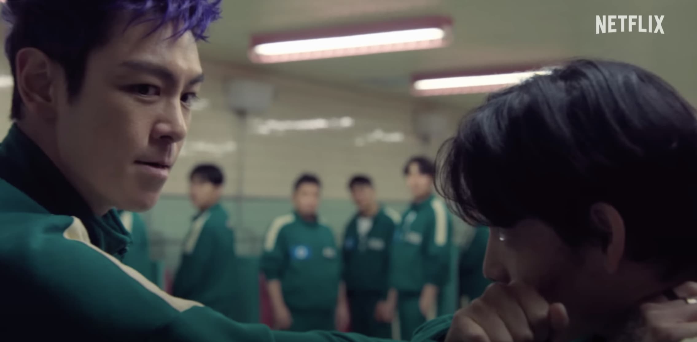 前BIGBANG成員崔勝鉉在《魷魚遊戲》第二季演出過氣饒舌歌手。(截圖自Netflix YT)