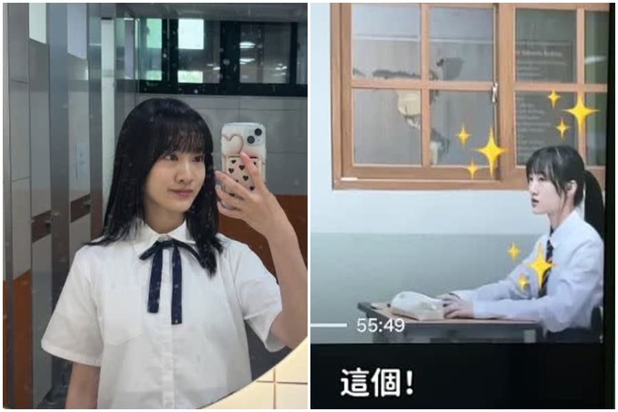 Rina開心喊「og my god大家,我也算是上過Netflix第一名的人!」(翻攝自Rina@IG)