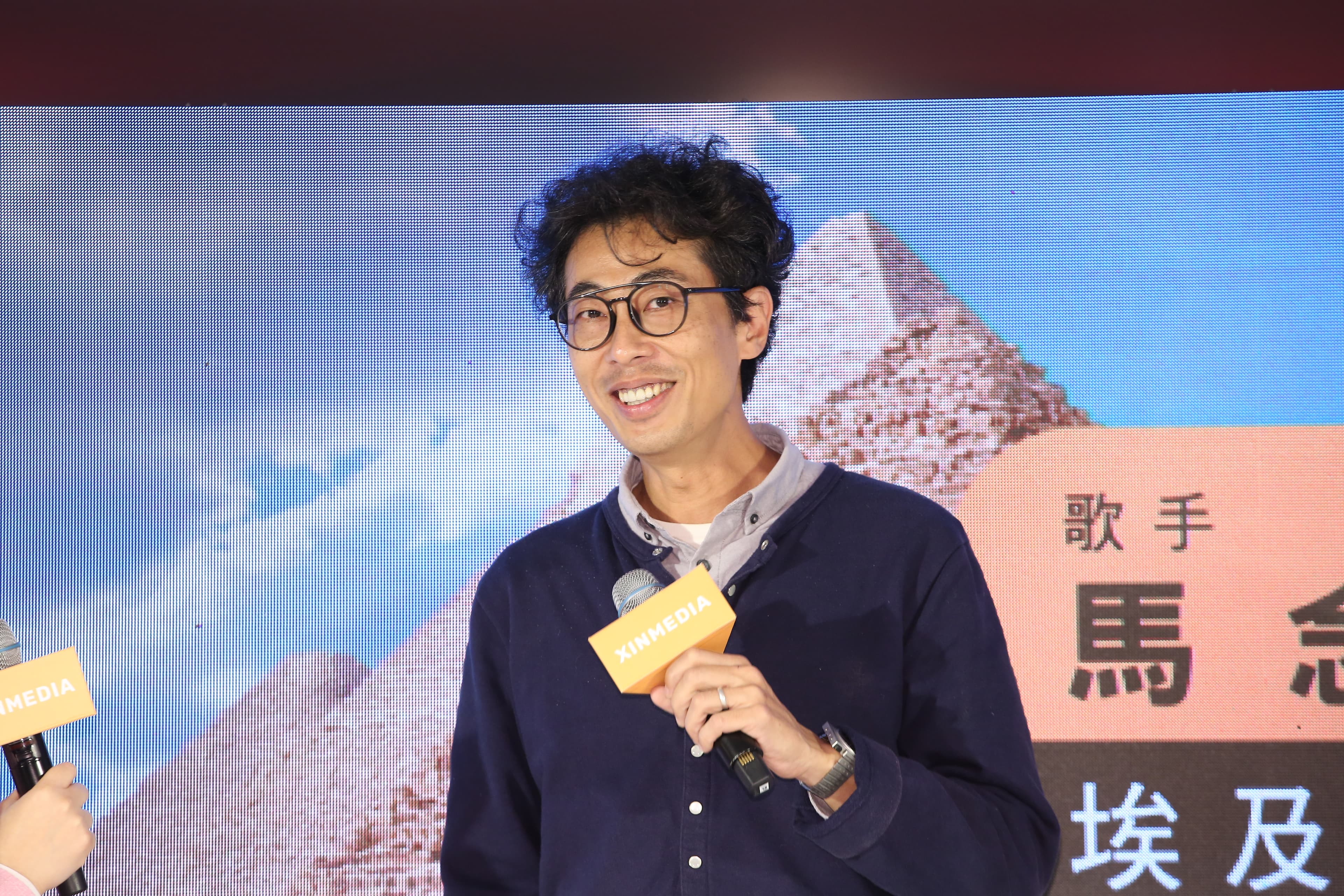 歌手馬念先也出席共襄盛舉。