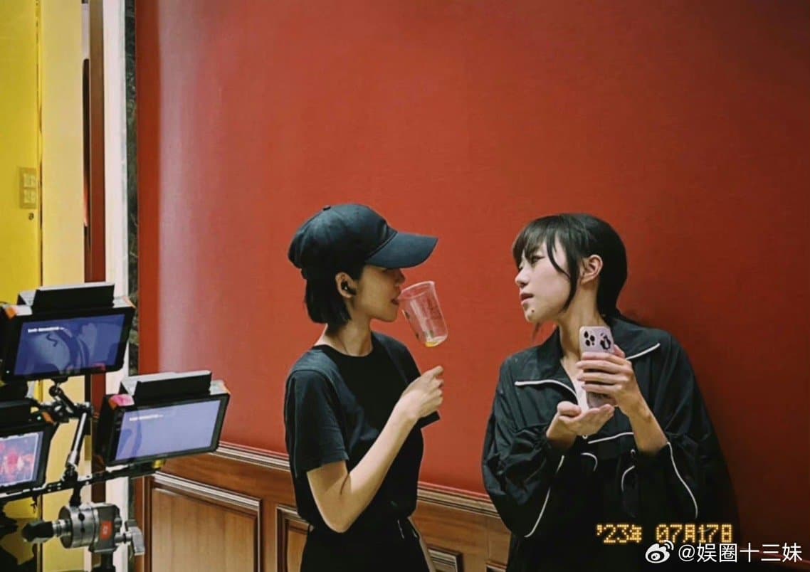 網傳竇靖童與女導演密友結婚,被當事人否認。(微博圖片)