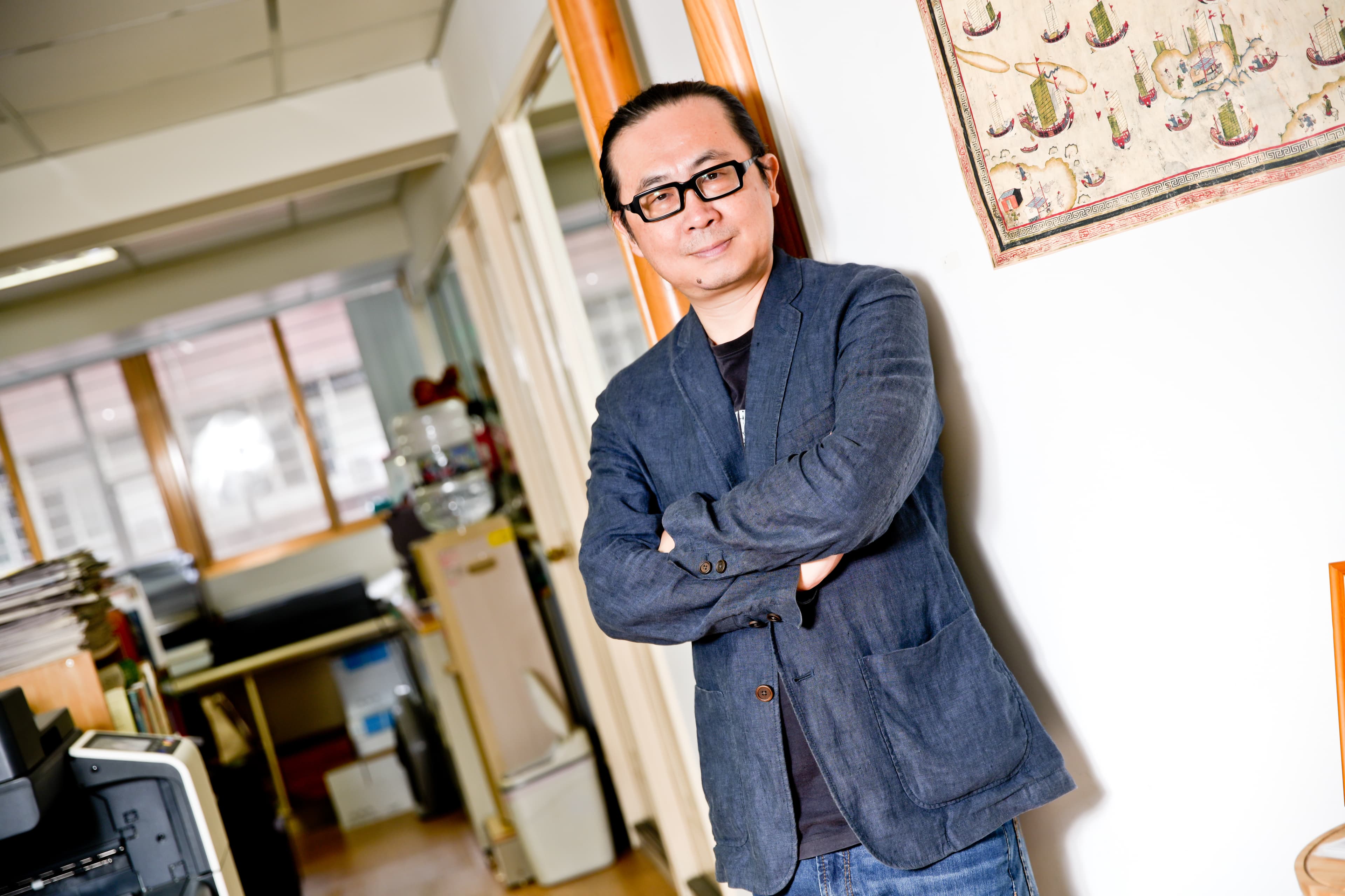 阮光民擅長創作情感細膩的「青年漫畫」,是近年具代表性的台灣漫畫家。