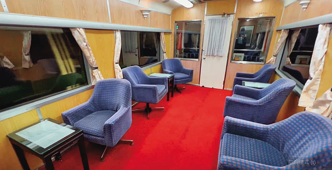 十多年前,18名男子與一名女子在火車包廂(圖)開性愛趴,其中一名男子因協助創意私房洗錢,遭到調查。(翻攝台鐵YouTube)