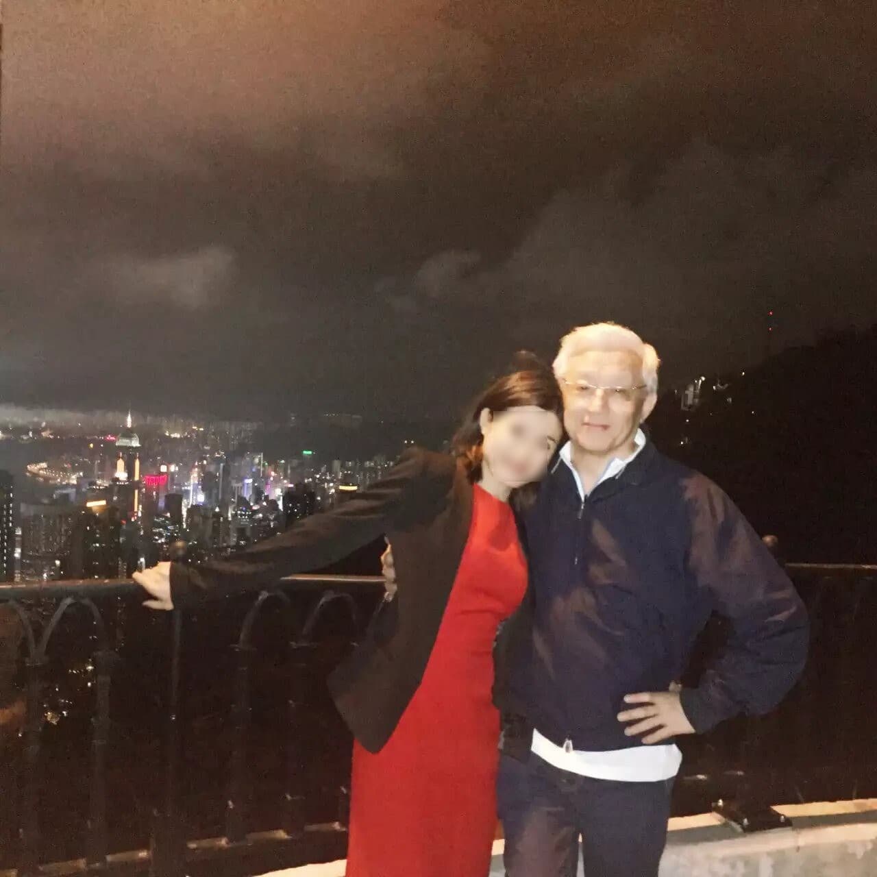 曹興誠被爆出2015年結識並出軌這名中國女子。(讀者提供)