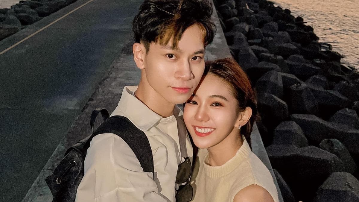 家寧跟Andy分手後對簿公堂,相關細節仍在審理中。(翻攝自家寧ig)