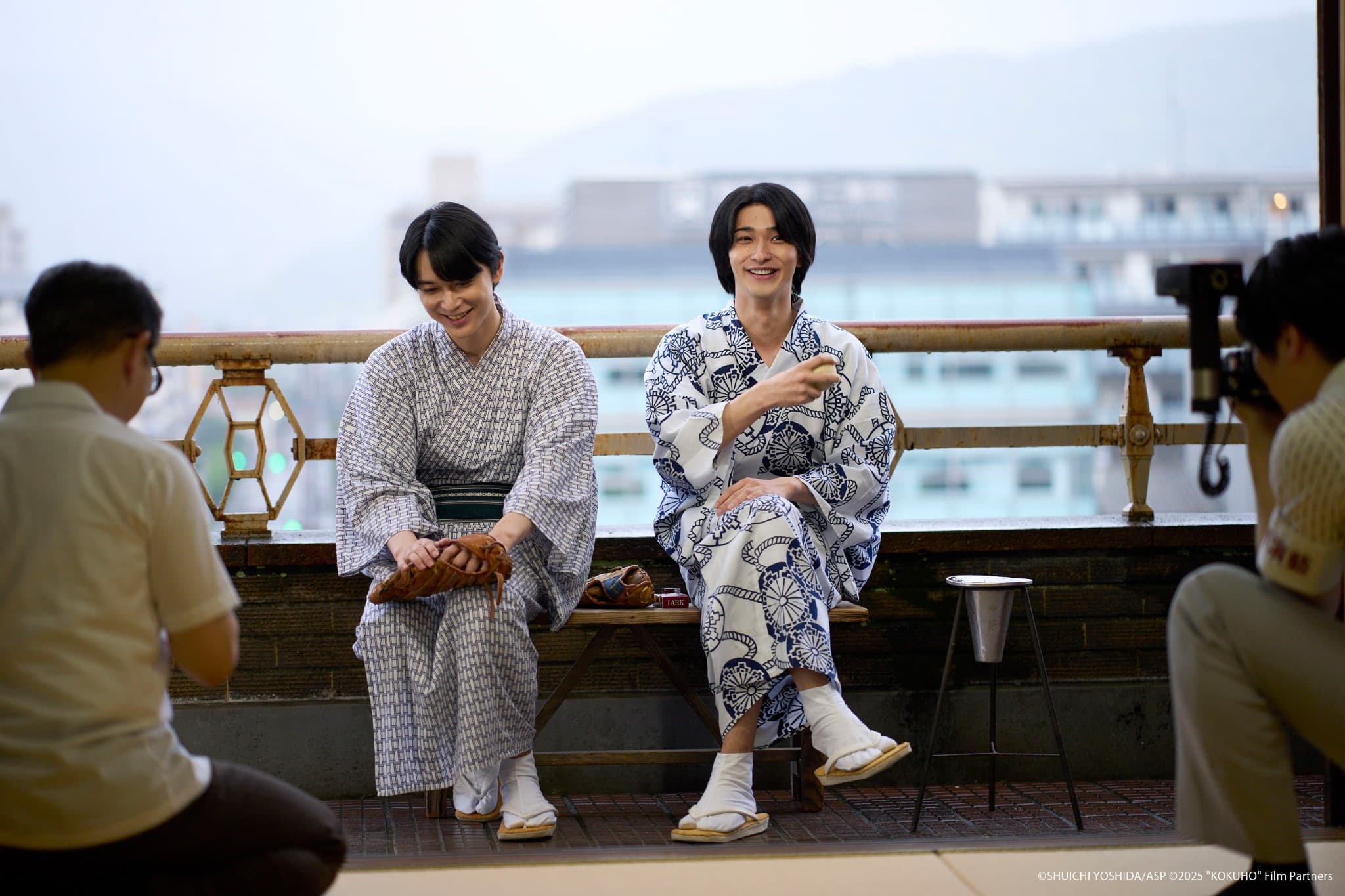 《國寶》代表日本角逐2026奧斯卡最佳國際影片,將於雄影舉行台灣首映。(高雄電影節提供)