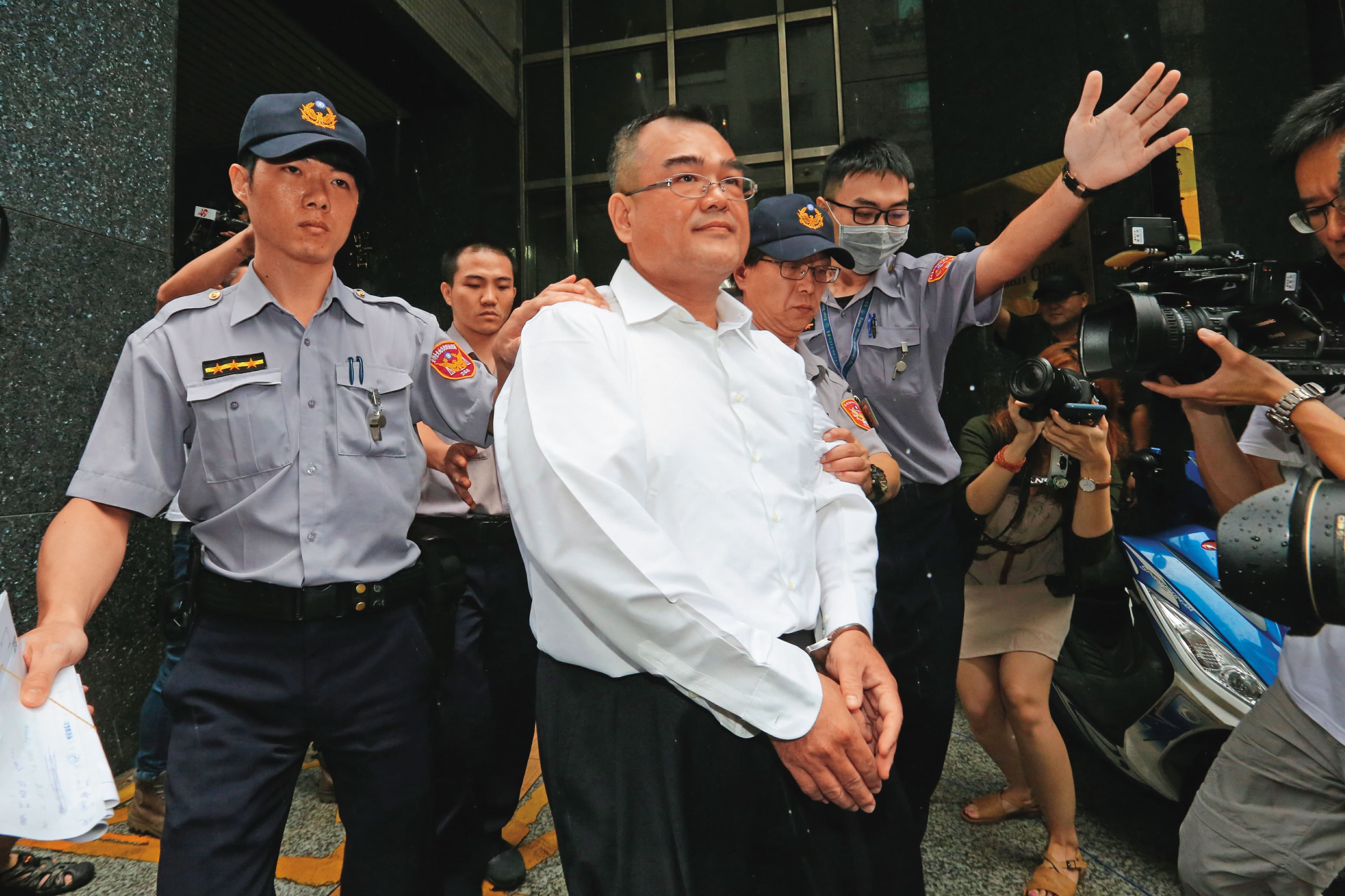 前行政院祕書長林益世涉貪,也曾被羈押在北所忠三舍。
