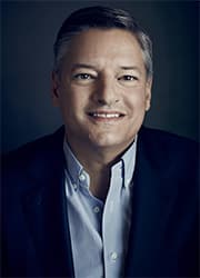Netflix聯合執行長泰德薩蘭多斯。(Netflix提供)