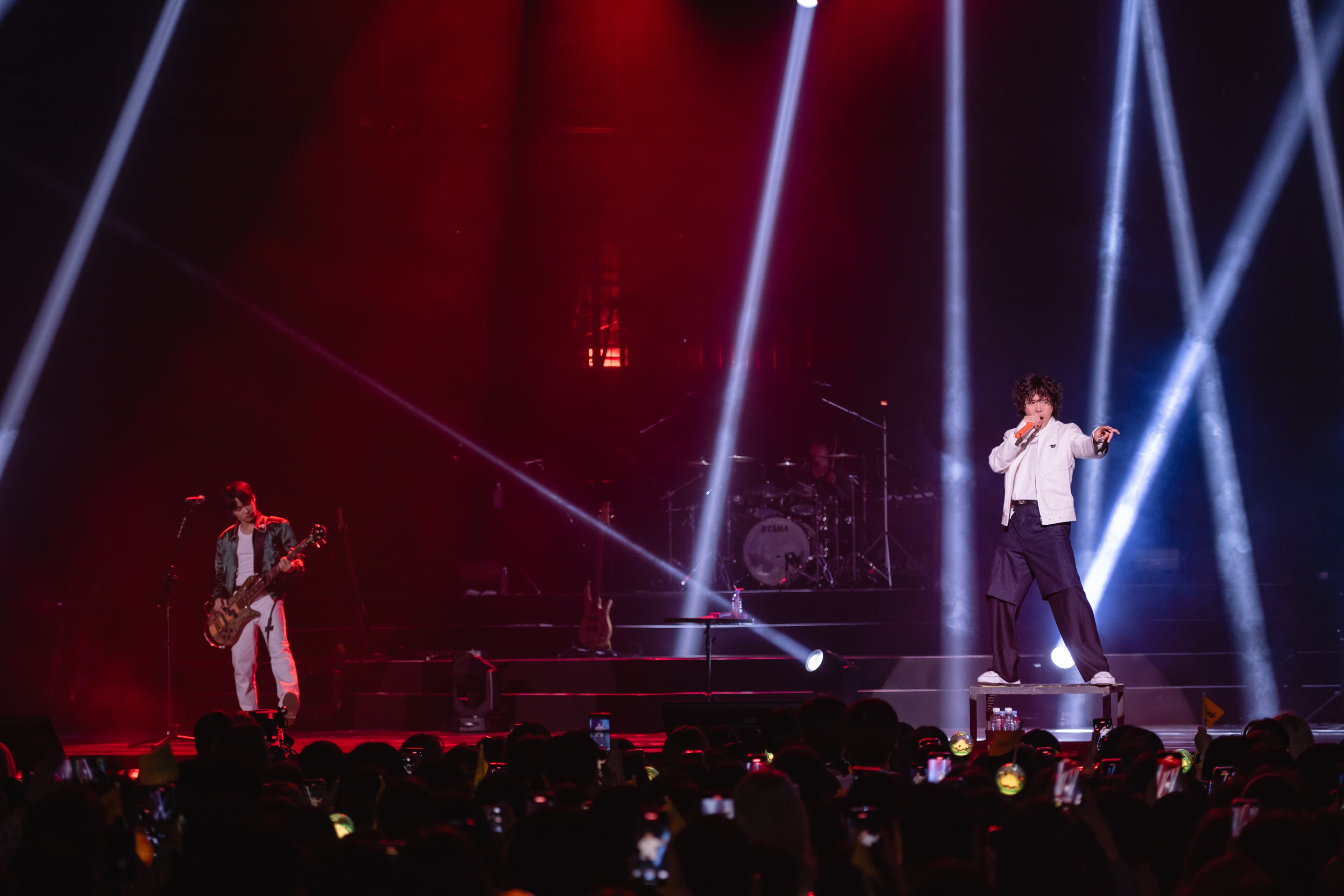 FTISLAND將本次巡迴演唱會的最終場留在高雄。(希林國際Chillin International提供)
