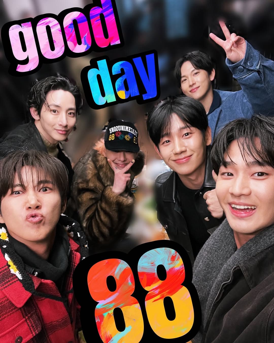 金秀賢傳出離開GD綜藝《GOOD DAY》,88line成員可能要少一人啦。(翻攝光熙INS)