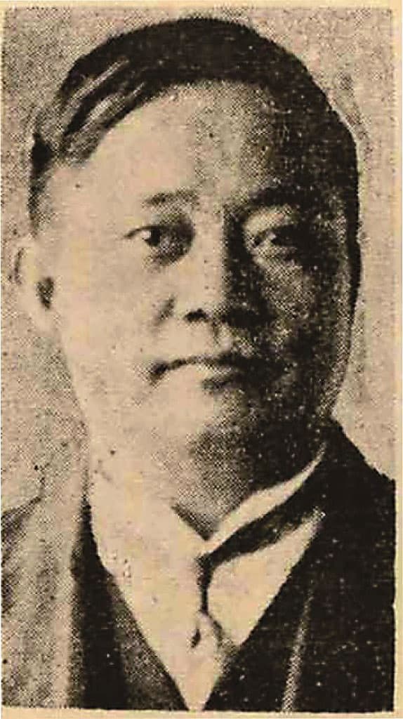 葉清耀是台灣第一位律師,在當年「治警事件」中替蔣渭水等被告辯護。(翻攝自國家文化記憶庫網站)