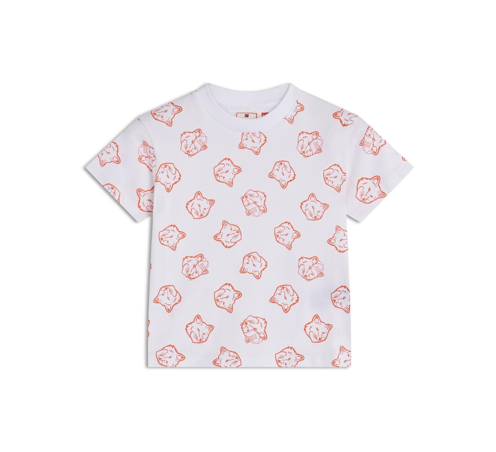 Maison Kitsune x HUNTER岩沙米滿版狐狸頭小童短T-Shirt。NT$2,100（onefifteen初衣食午提供）