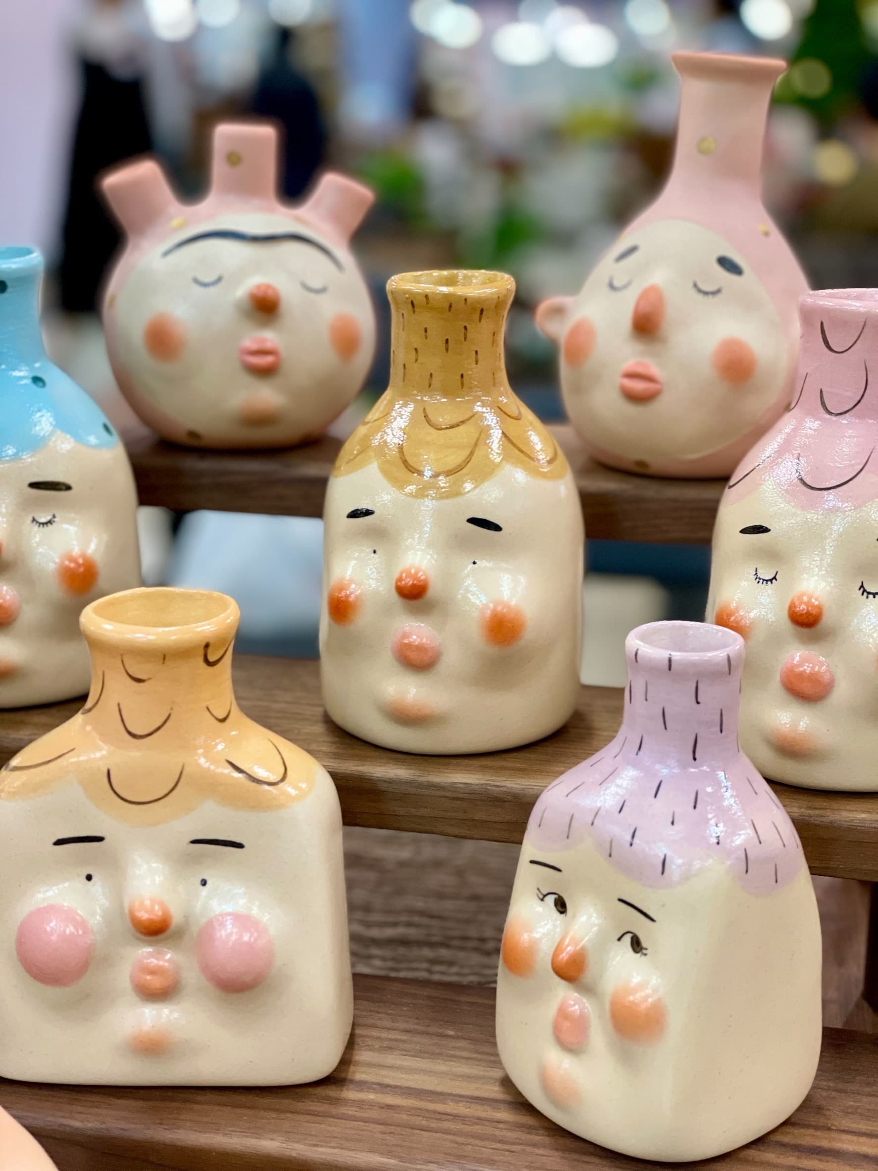 「隅生心工」原創手作藝術,以自然、動物與人偶為創作靈感。(北捷提供)