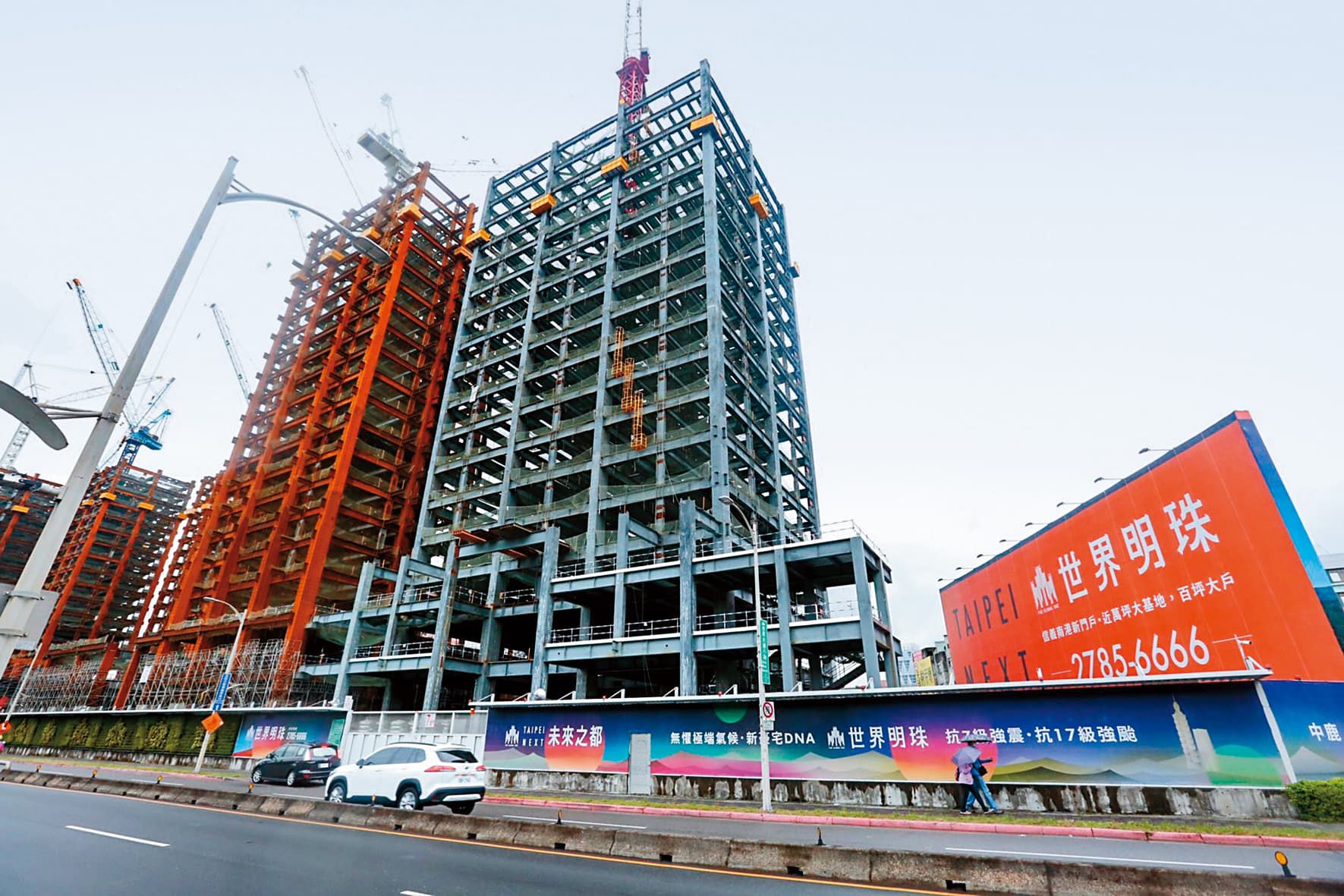 徐若瑄傳出去年豪砸近2億元,買下南港指標百坪豪宅。