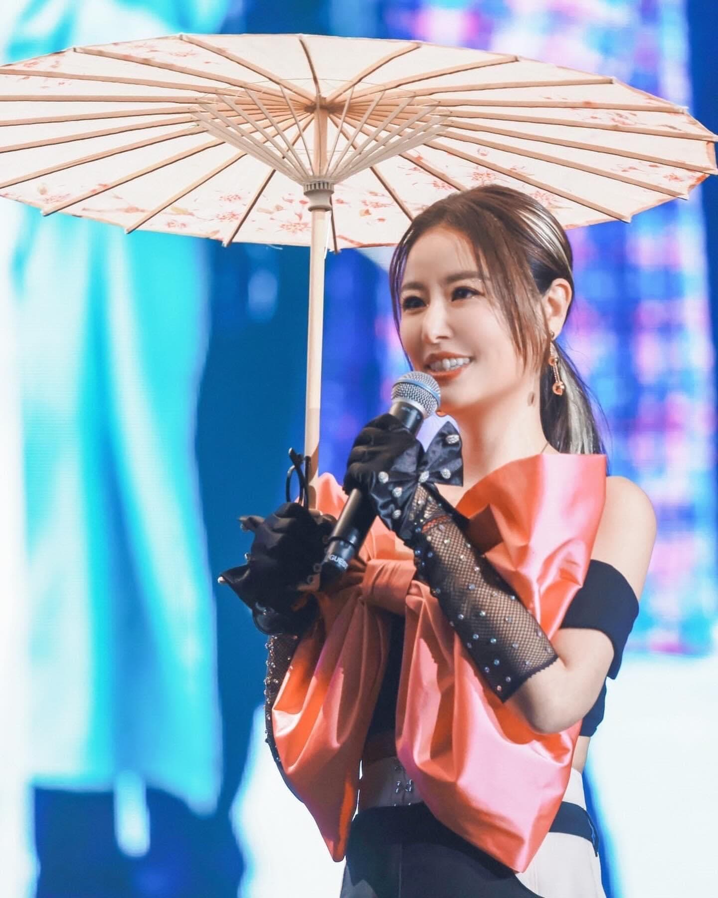 林心如傳將參加《乘風2024》。(翻攝自微博)